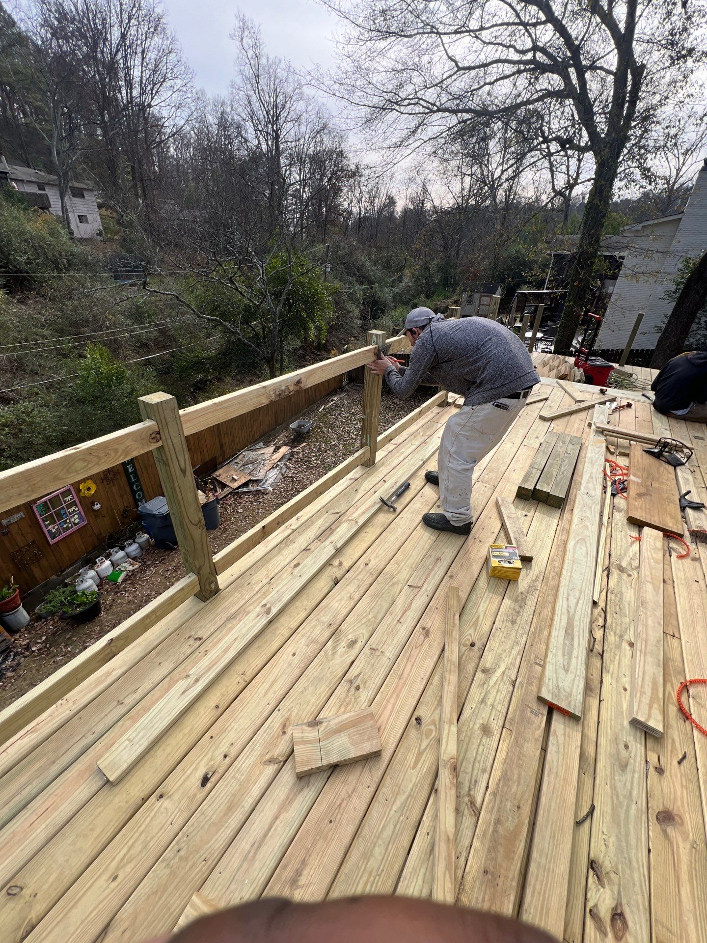 Pinecrest - Deck by Pillar and Pine