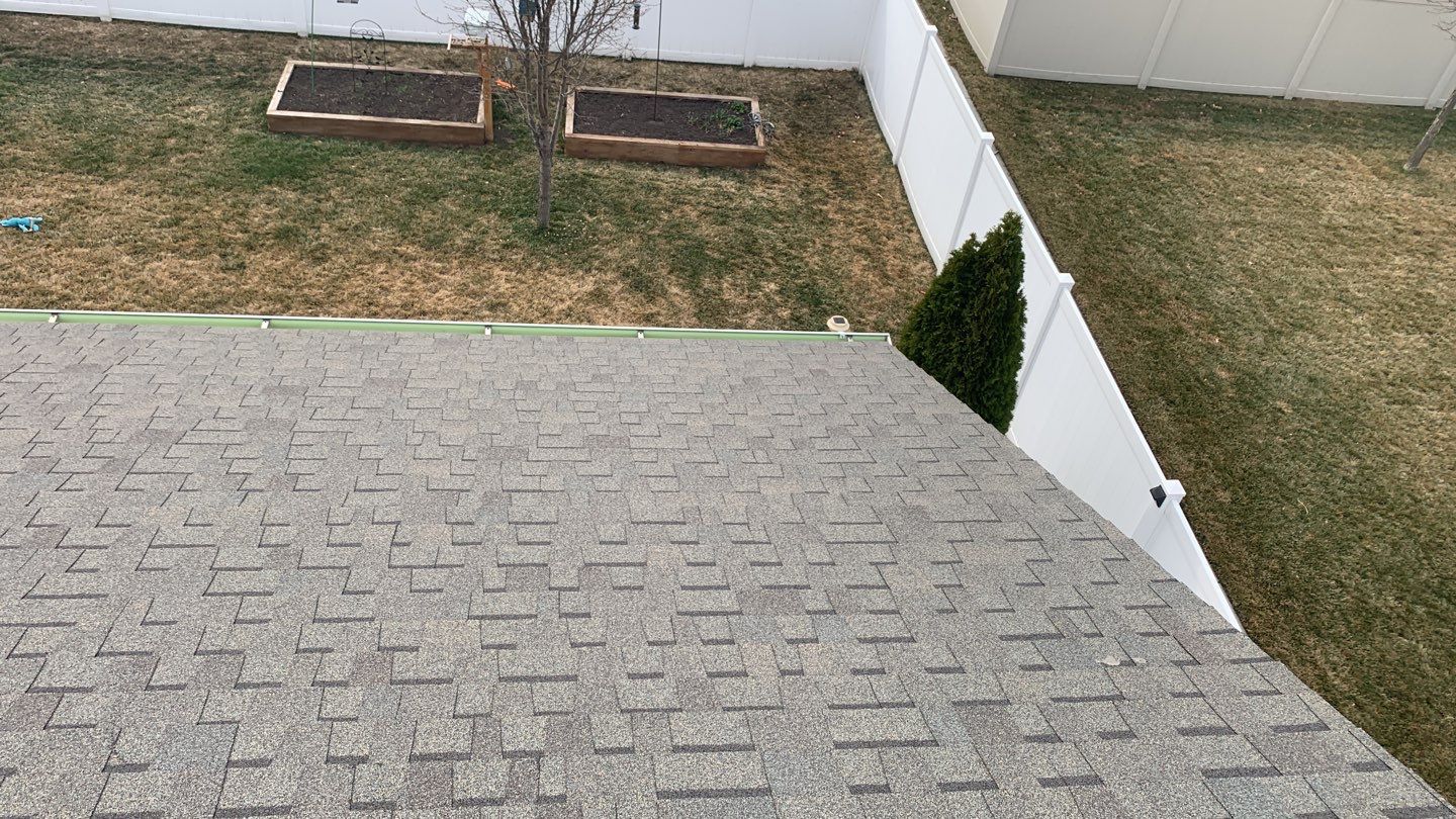 Residential Re-roof by White Castle Roofing