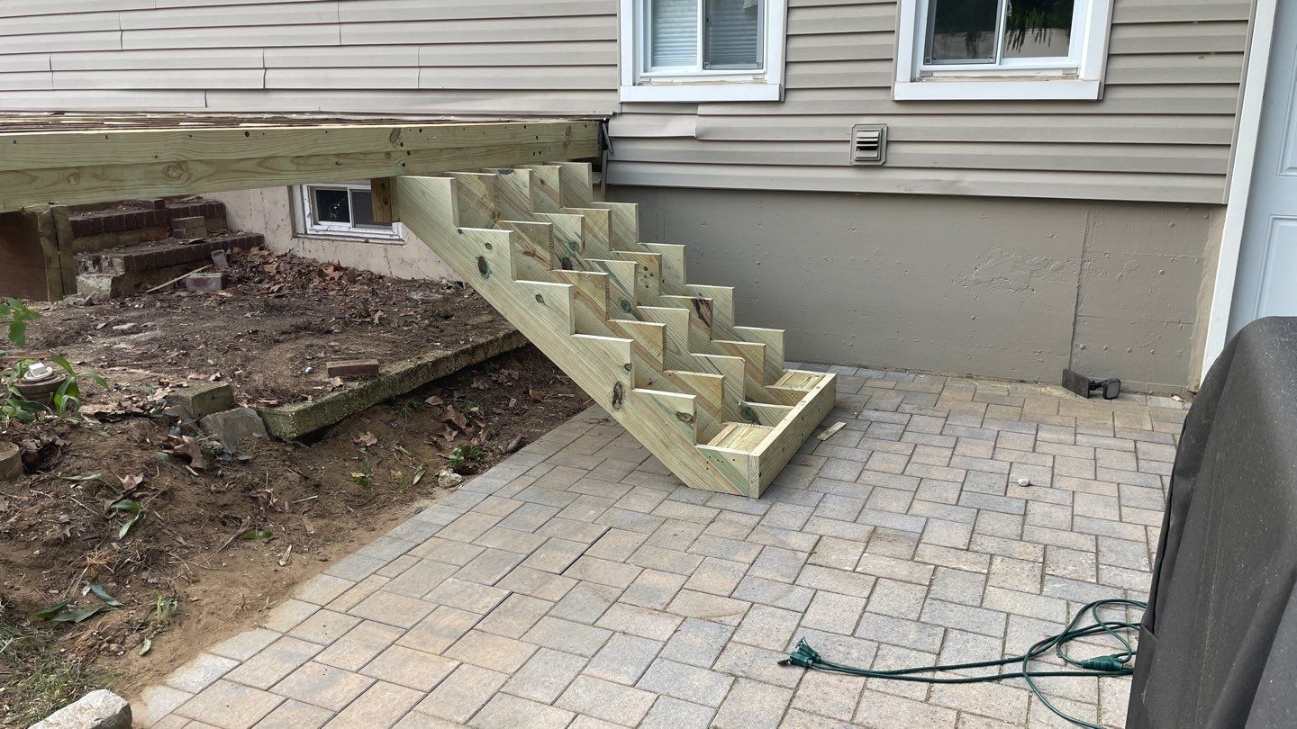 Deck Resurfacing in Tinton Falls, New Jersey by deck guardian