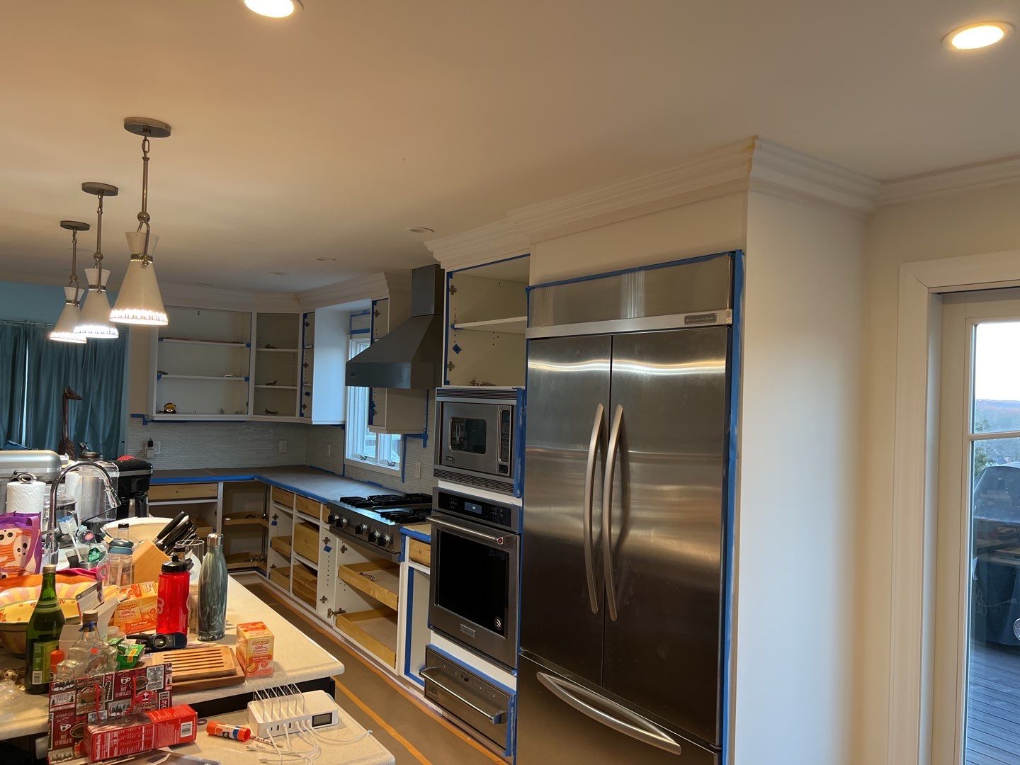 Kitchen Cabinet Refinishing by Spectrum Painting, LLC