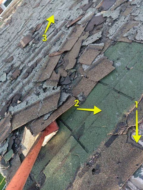 Residential Roofing Installation using Performance Shingles by Mr. Roofer