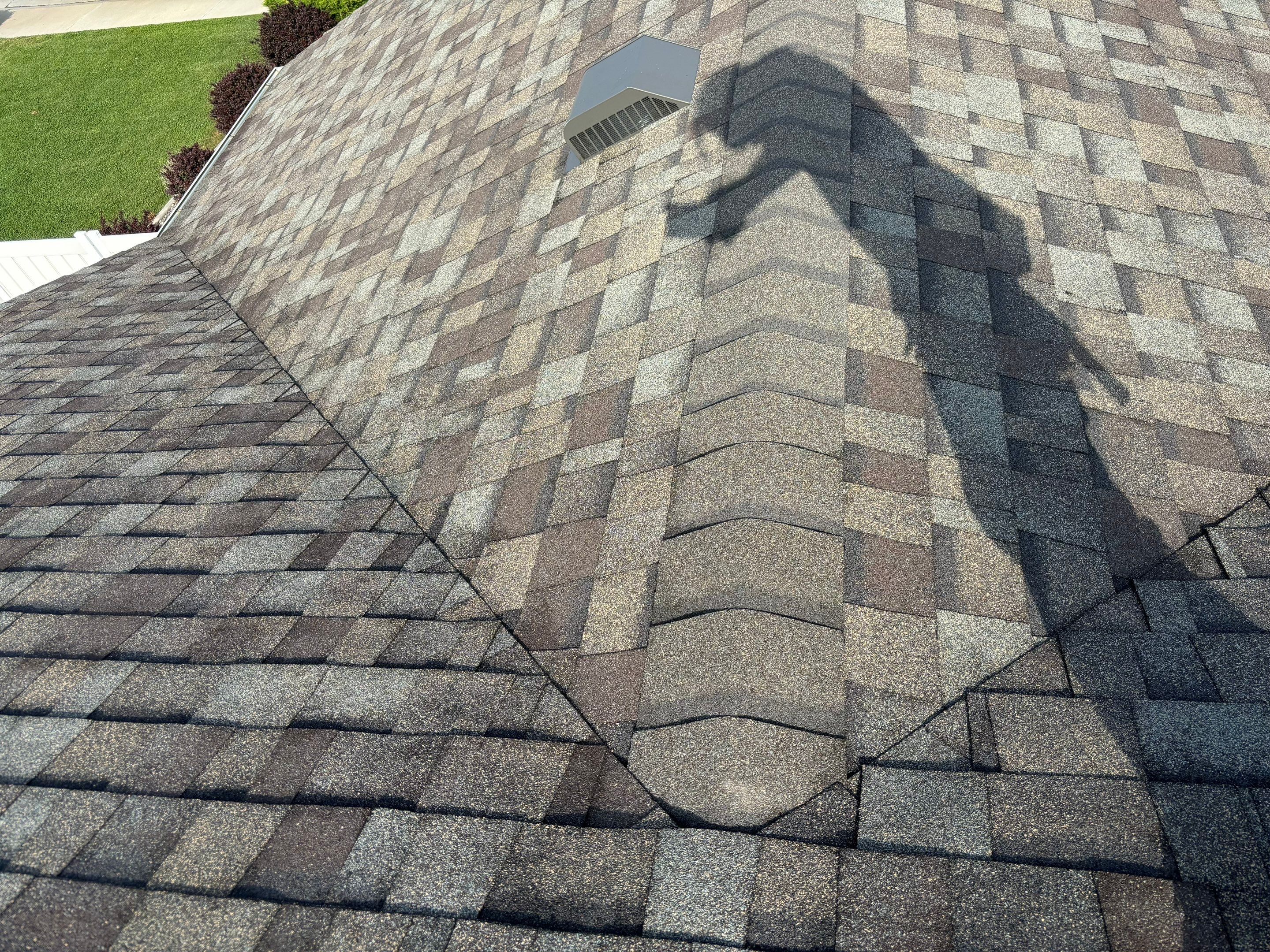 Project in Fruita by Bros Roofing