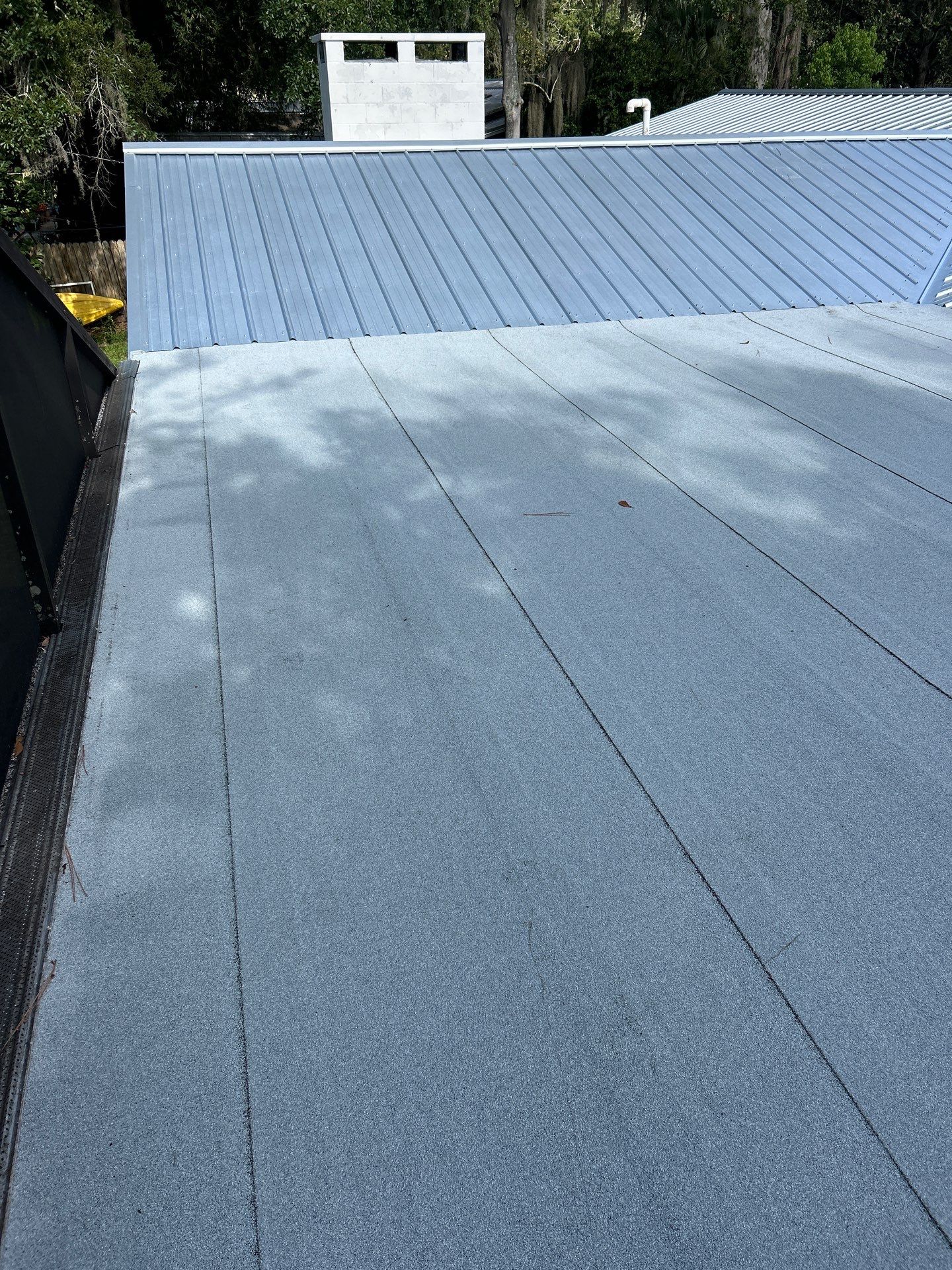 Project in Gainesville by True Force Roofing