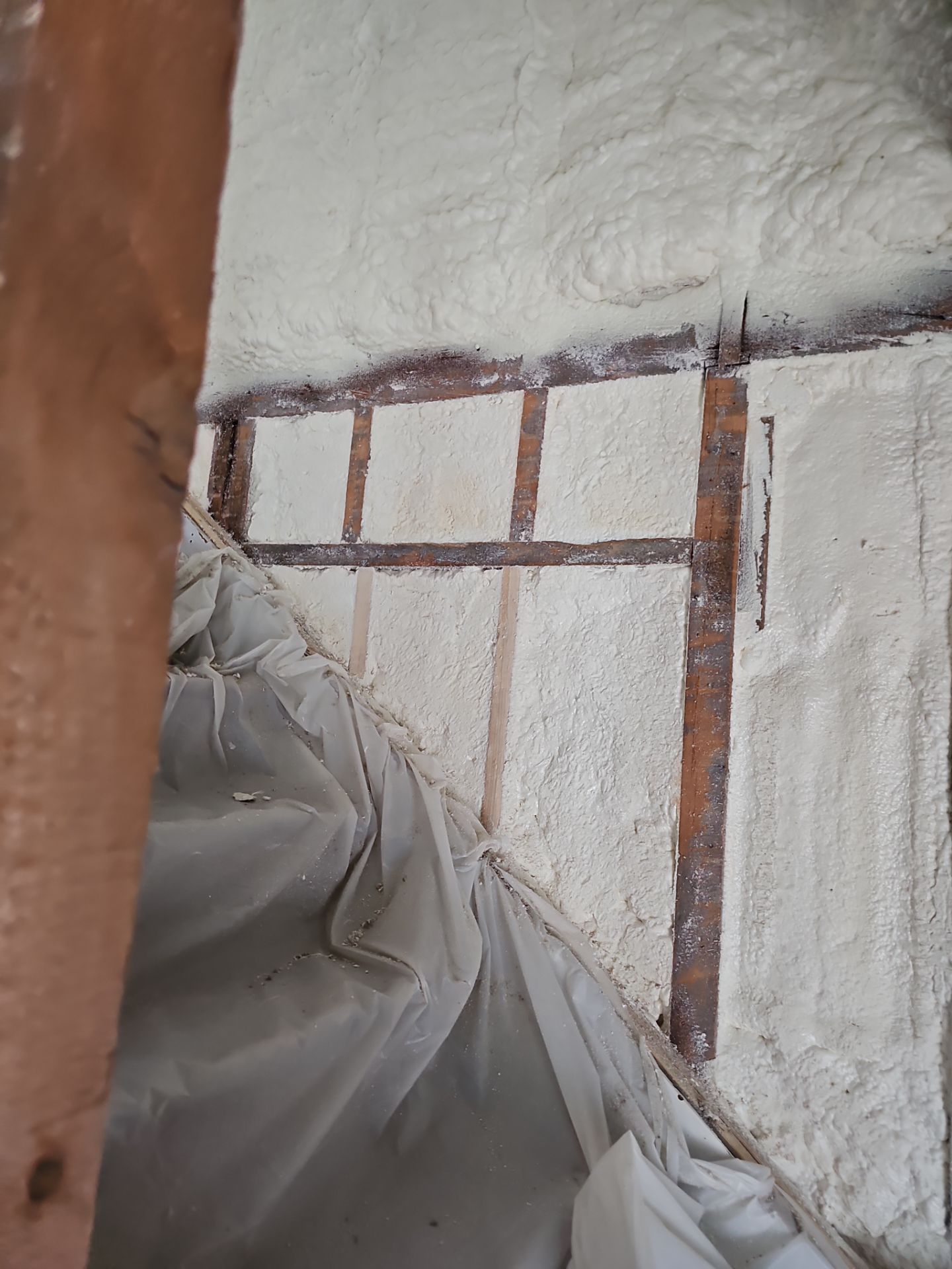 Home Remodel using Closed Cell Spray Foam by NYS Foam & Energy