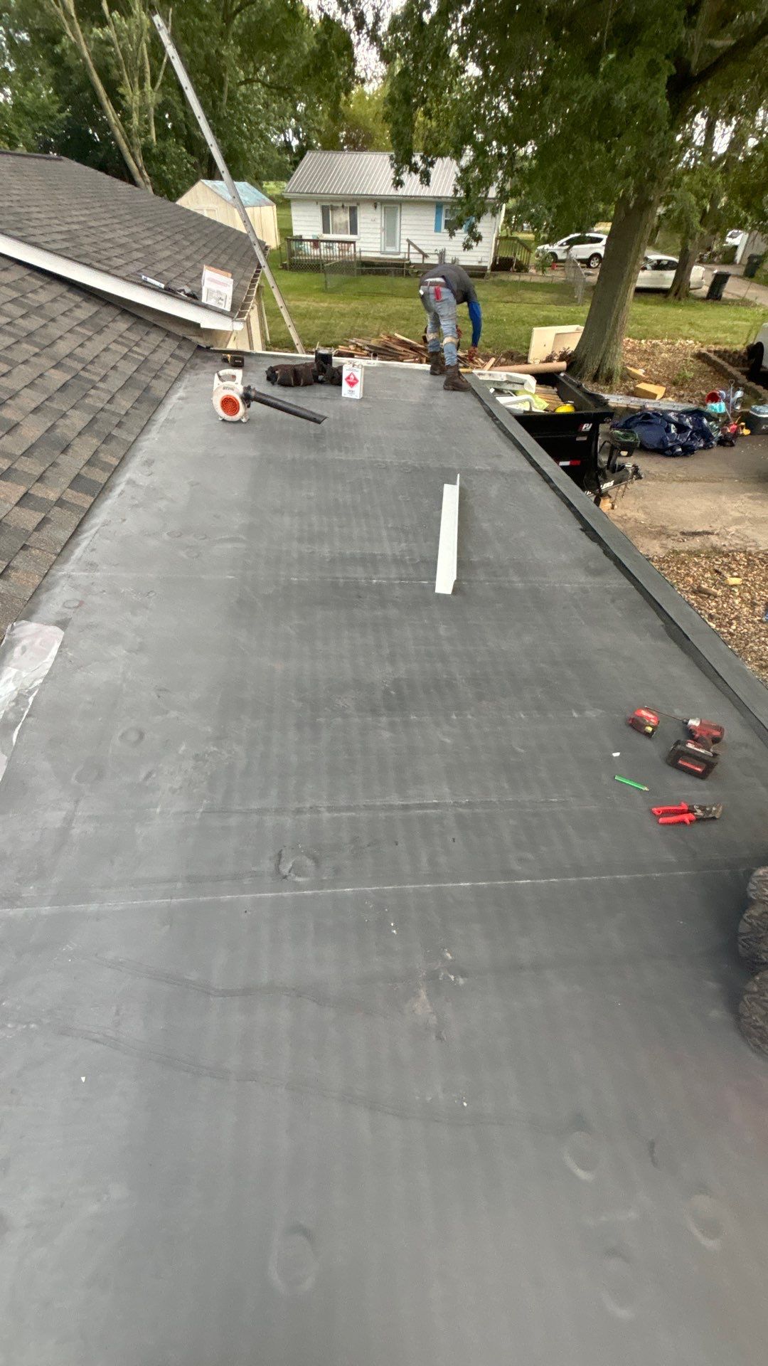 Millersport Roof & Gutter Replacement - Storm Claim Insurance by KFX Roofing