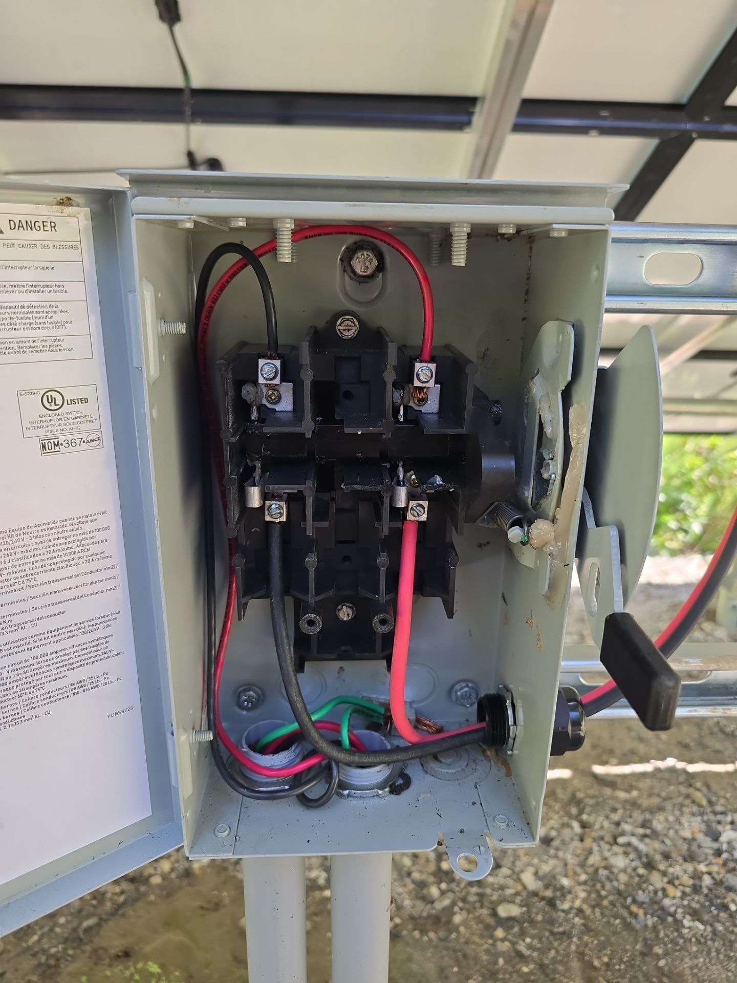 Morganton Ga Project by Zero Grid Power Solutions