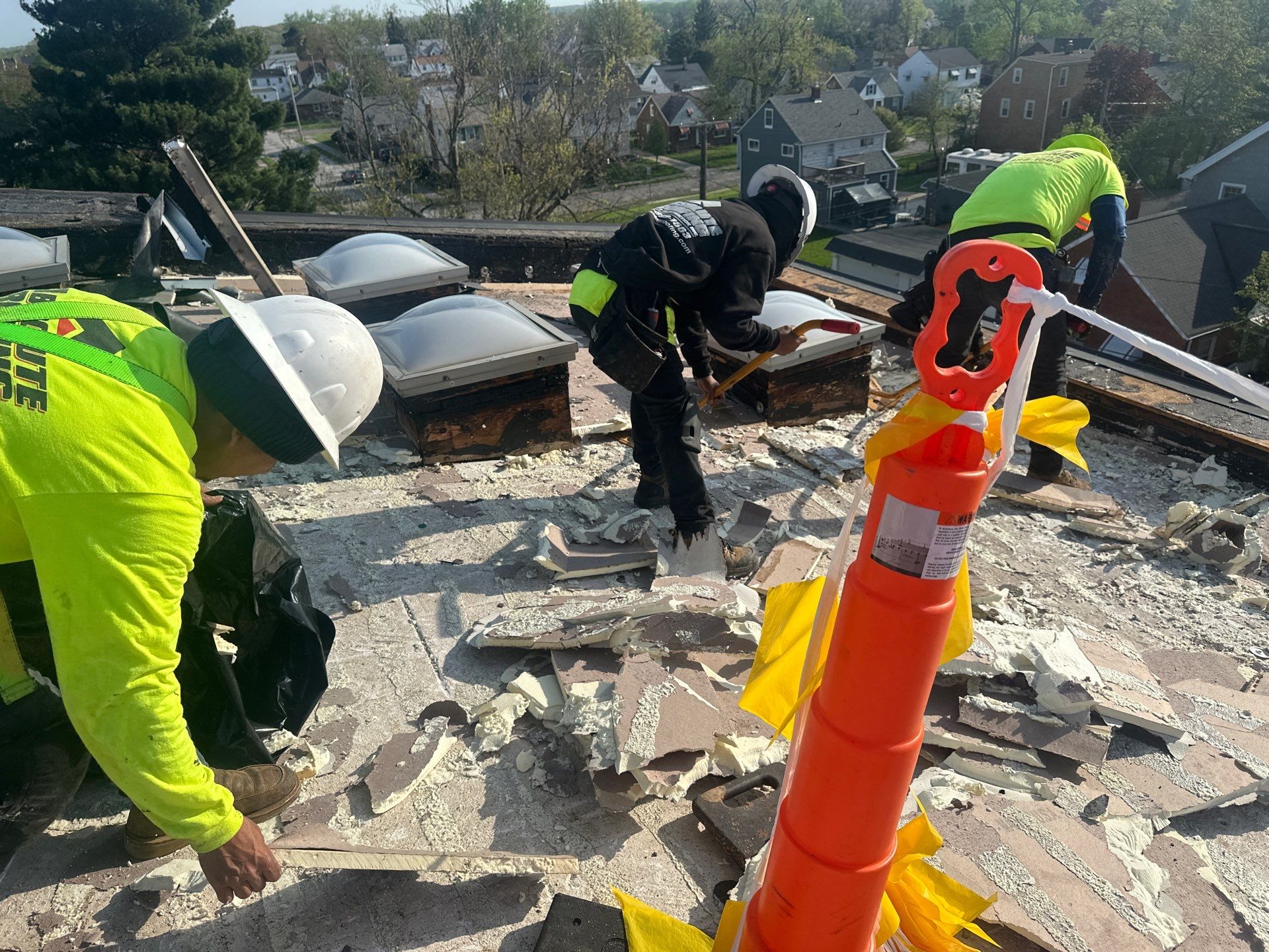 Commercial Roofing using Commercial by Absolute Roofing and Construction