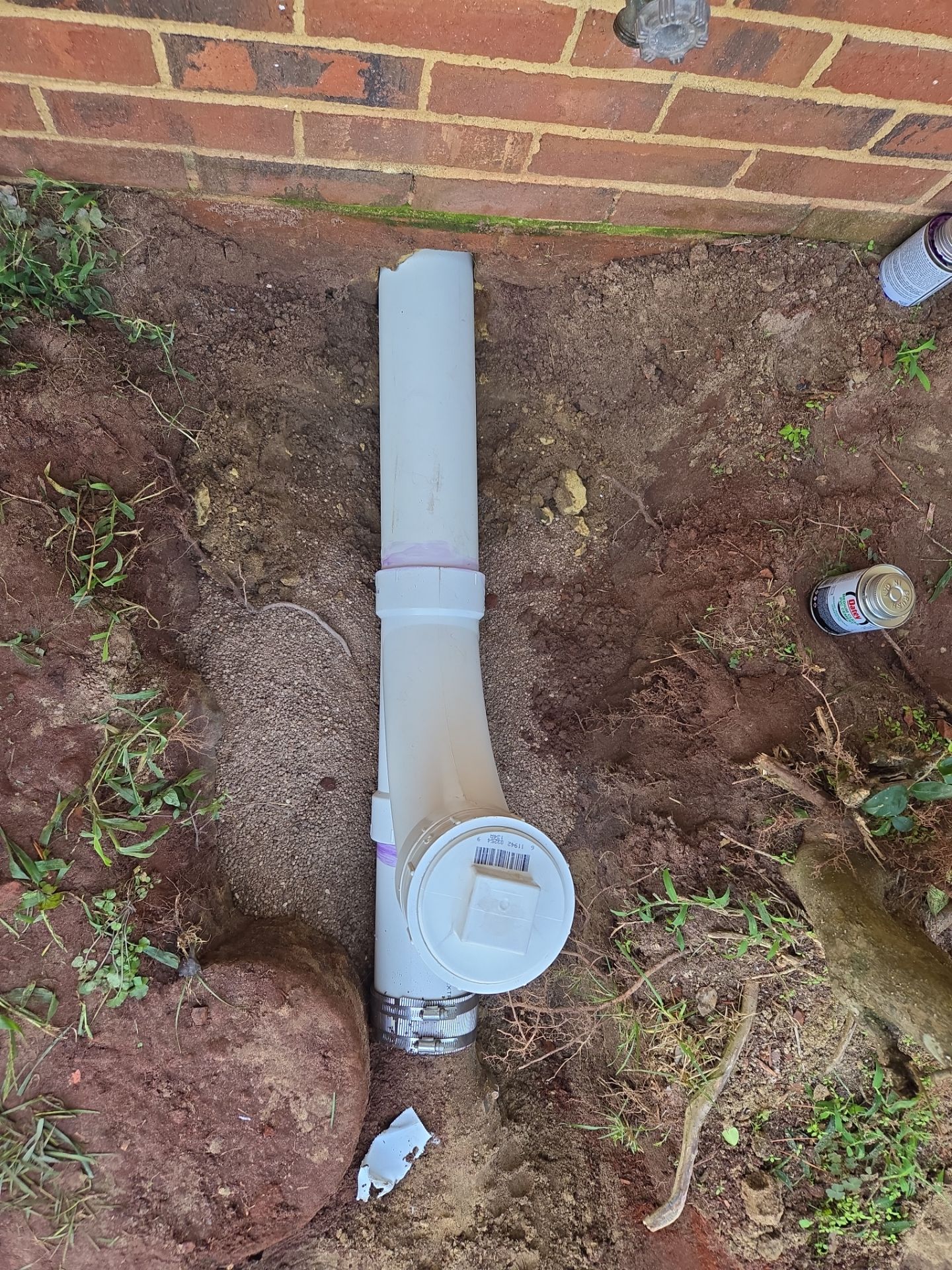 Project in Chesapeake by Patriot Crawl Space Repairs