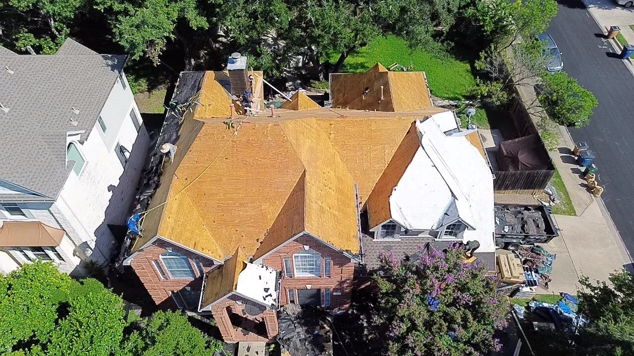 Project in Austin by Rhino Roofing and General Contracting, LLC