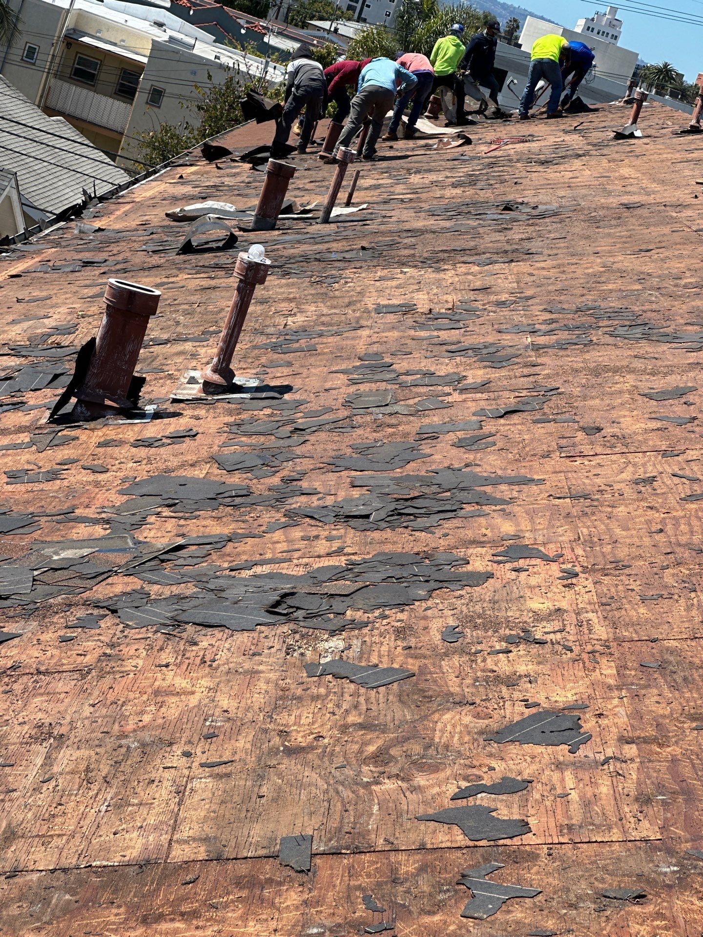 Roof Replacement - Long Beach, CA 90813 by Epic Roof Replacement
