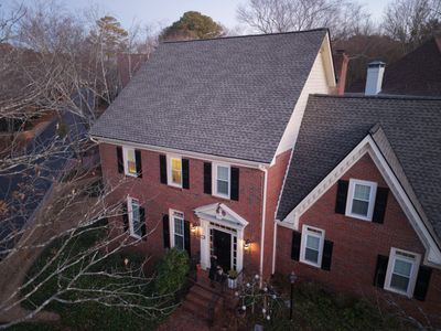 GAF Timberline HDZ in Weathered Wood