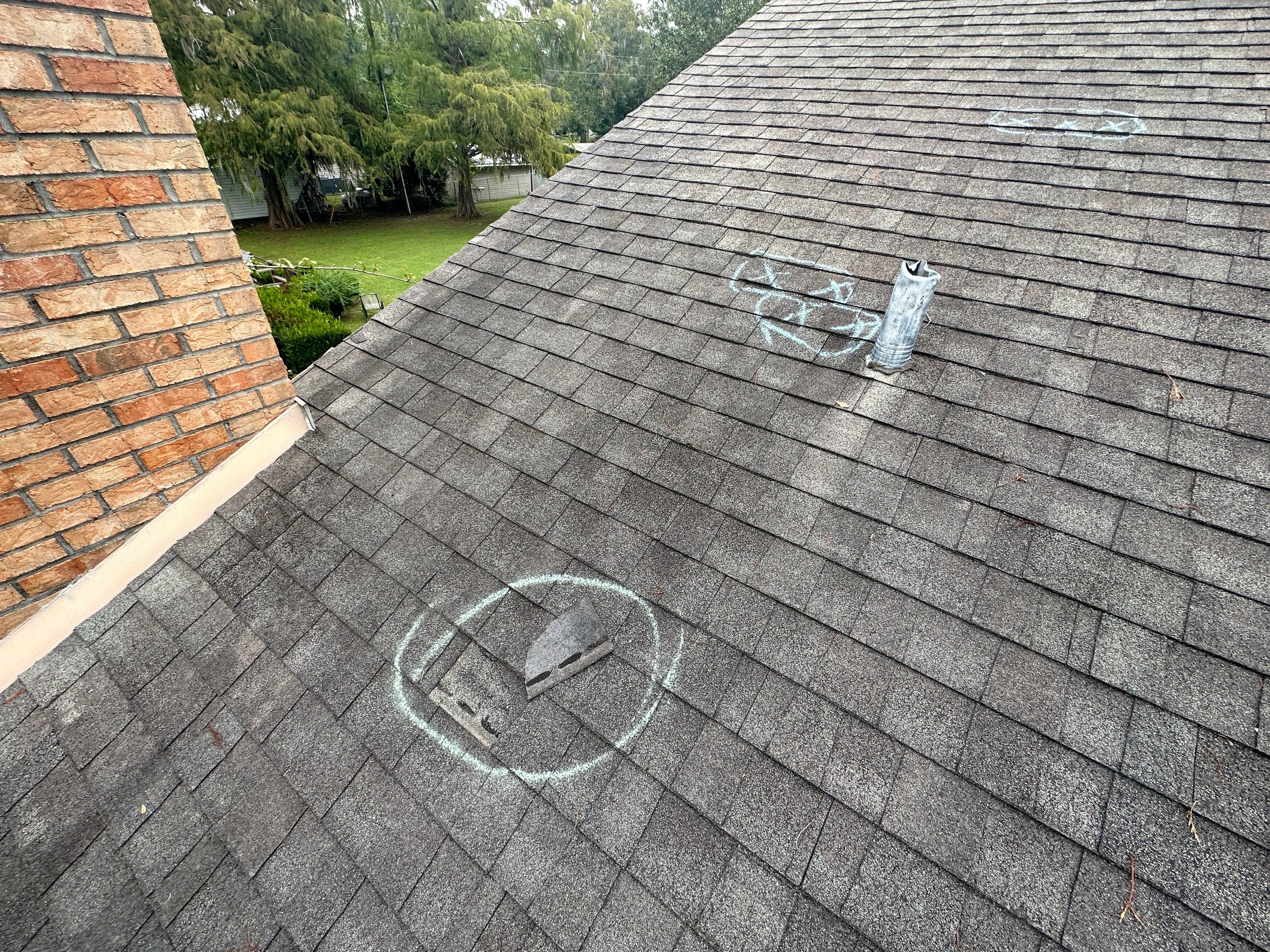 Roof Damage Claim in Pinetta by FLAPA & KeyStone
