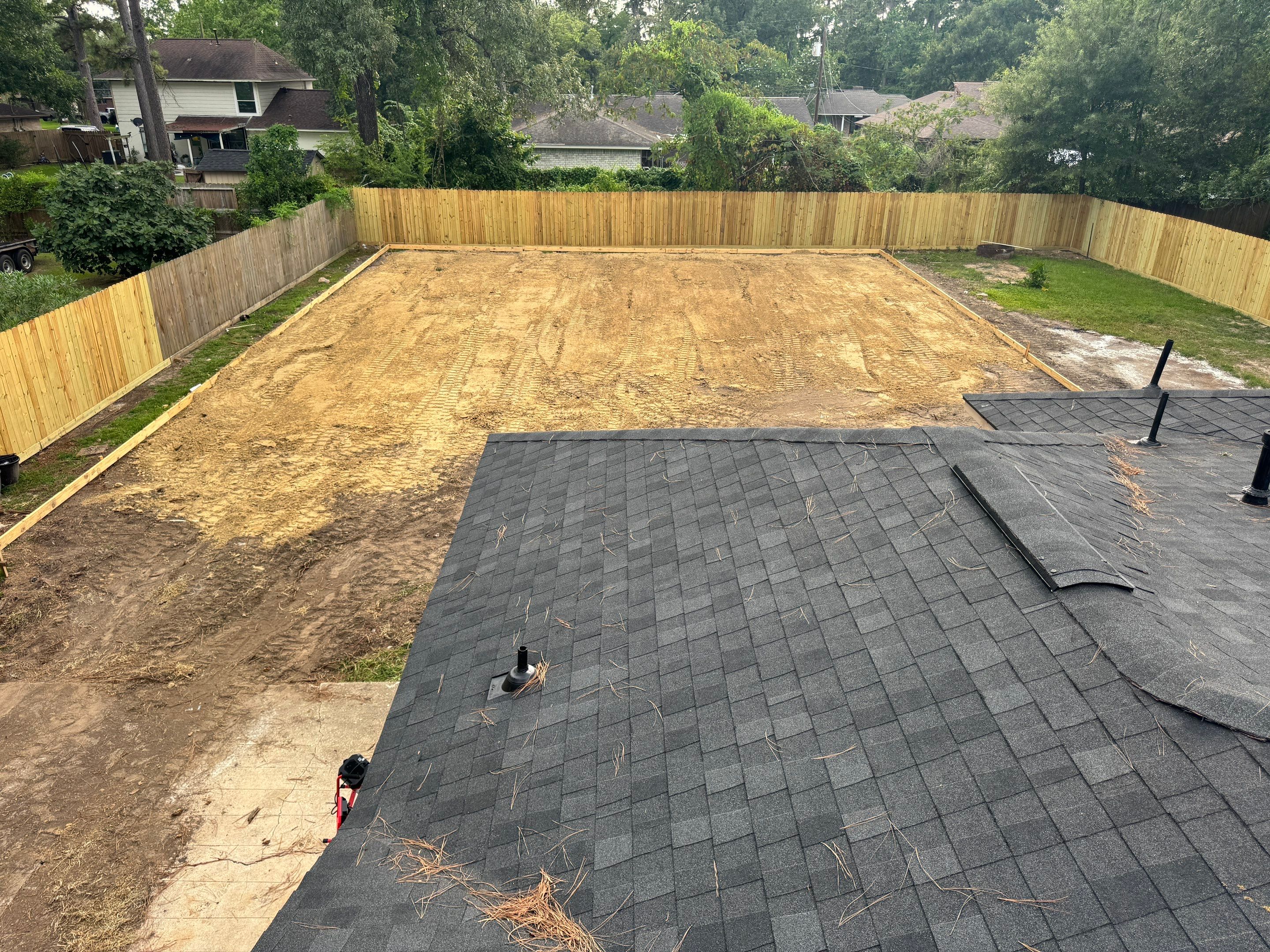 Crosby Roof Install by Modern BYLT Roofing & Construction