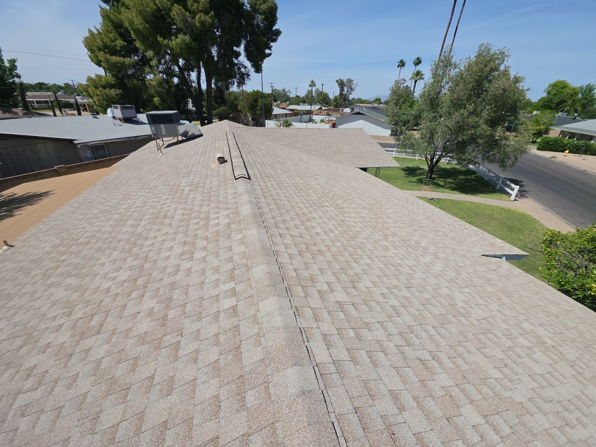 New GAF Roof in Mesa, Arizona by Weather-Tite Roofing