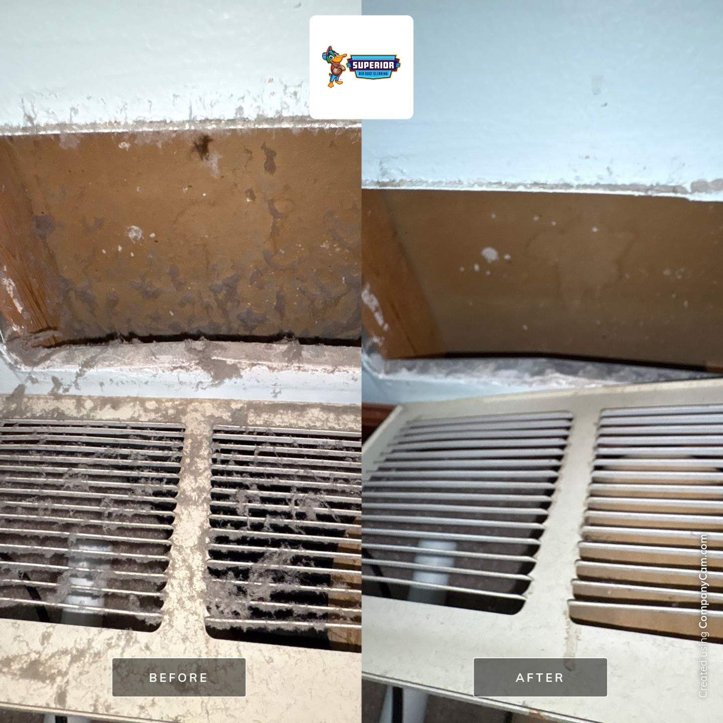 Air Duct Cleaning With a Vacuum Truck in Beaver Falls, PA by Superior Air Duct Cleaning
