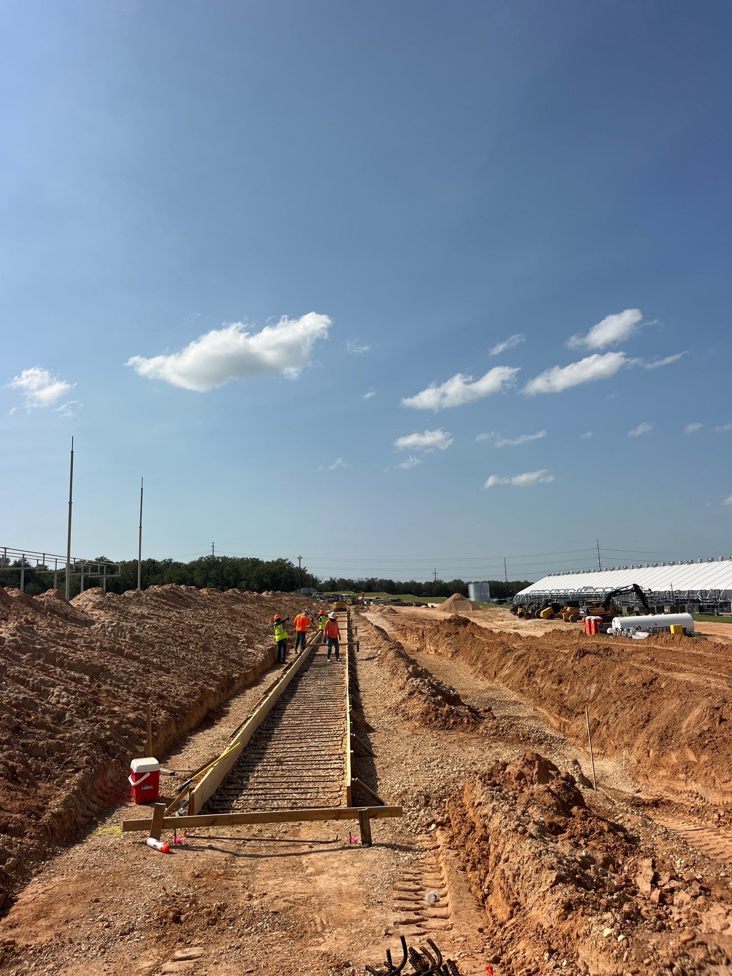 Electrical Substation & Industrial Power Infrastructure — Rockdale, TX by Dacp Construction