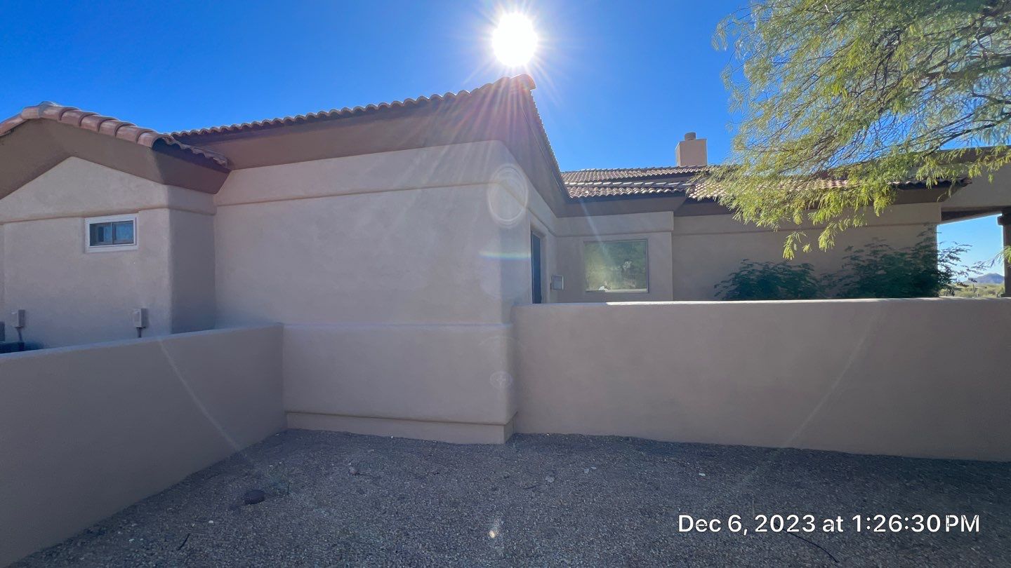 Exterior Painting - Carefree by Crash of Rhinos Painting & Garage Floors