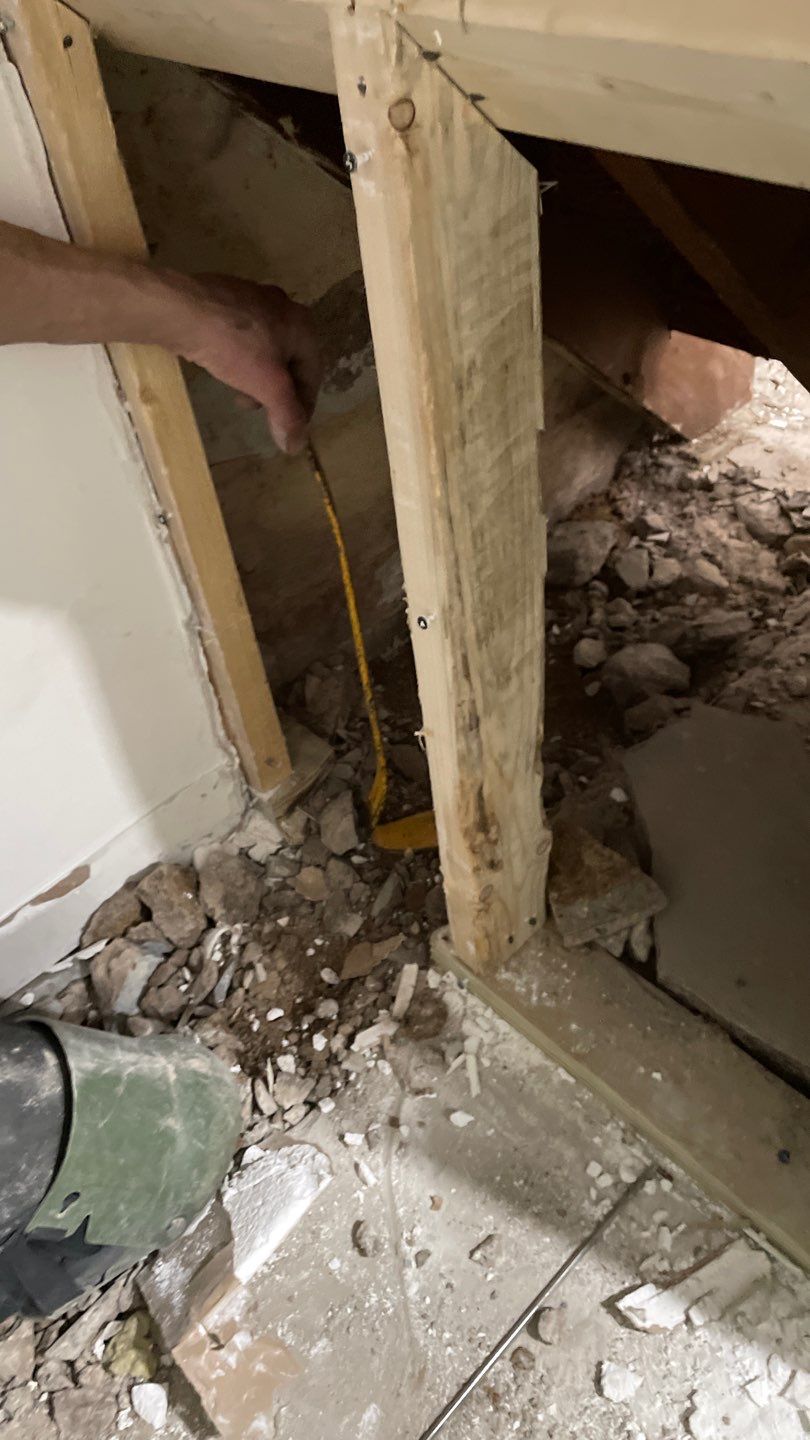 Sarena's New Home by Waterproofing Northeast