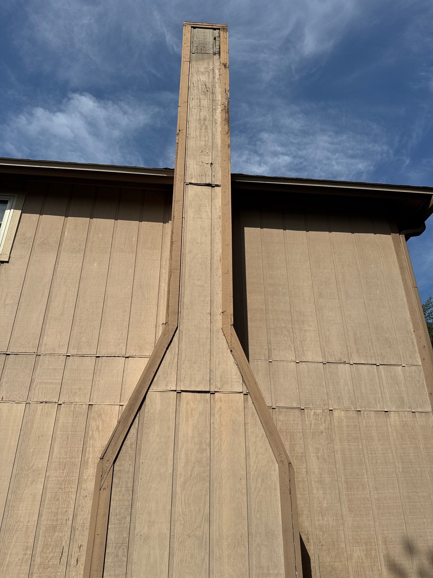 T1-11 Siding Wood Repairs and Exterior Painting in Jacksonville FL 32244 by A New Leaf Painting, LLC
