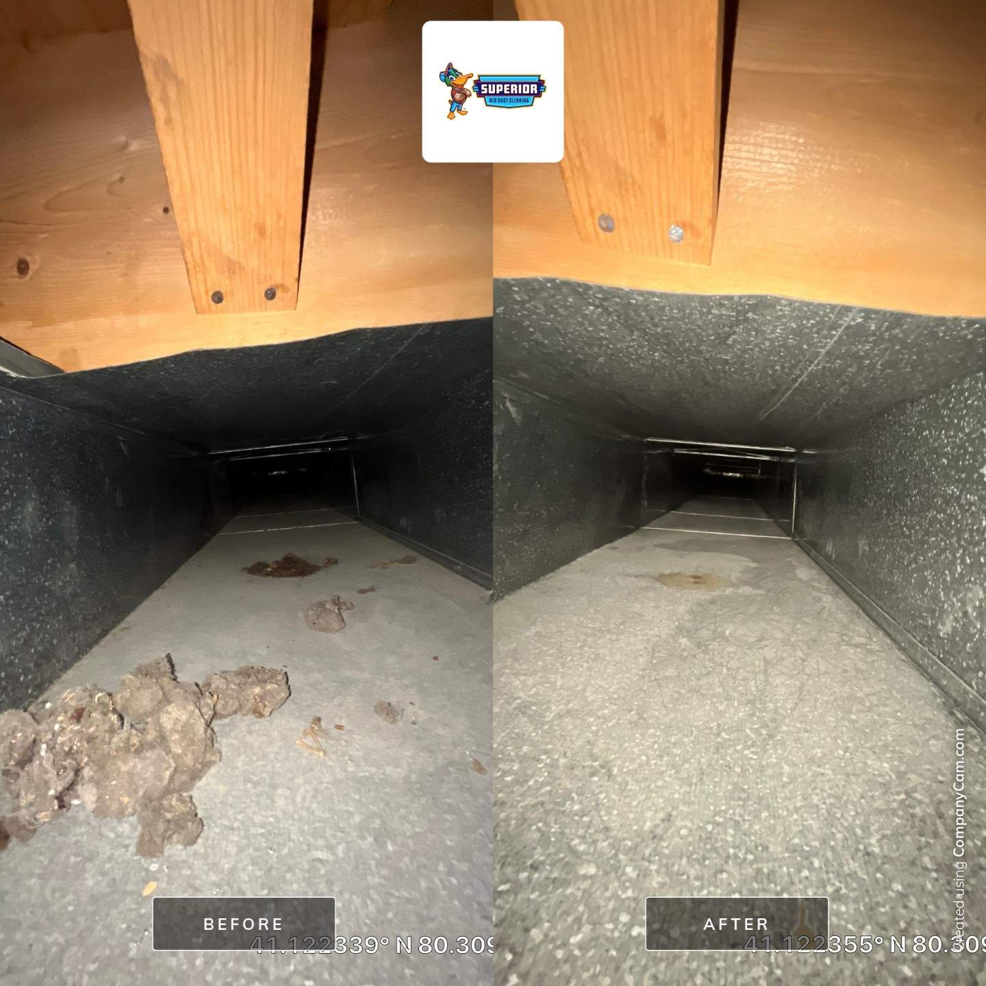 Air Duct Cleaning With a Vacuum Truck in New Wilmington, PA by Superior Air Duct Cleaning