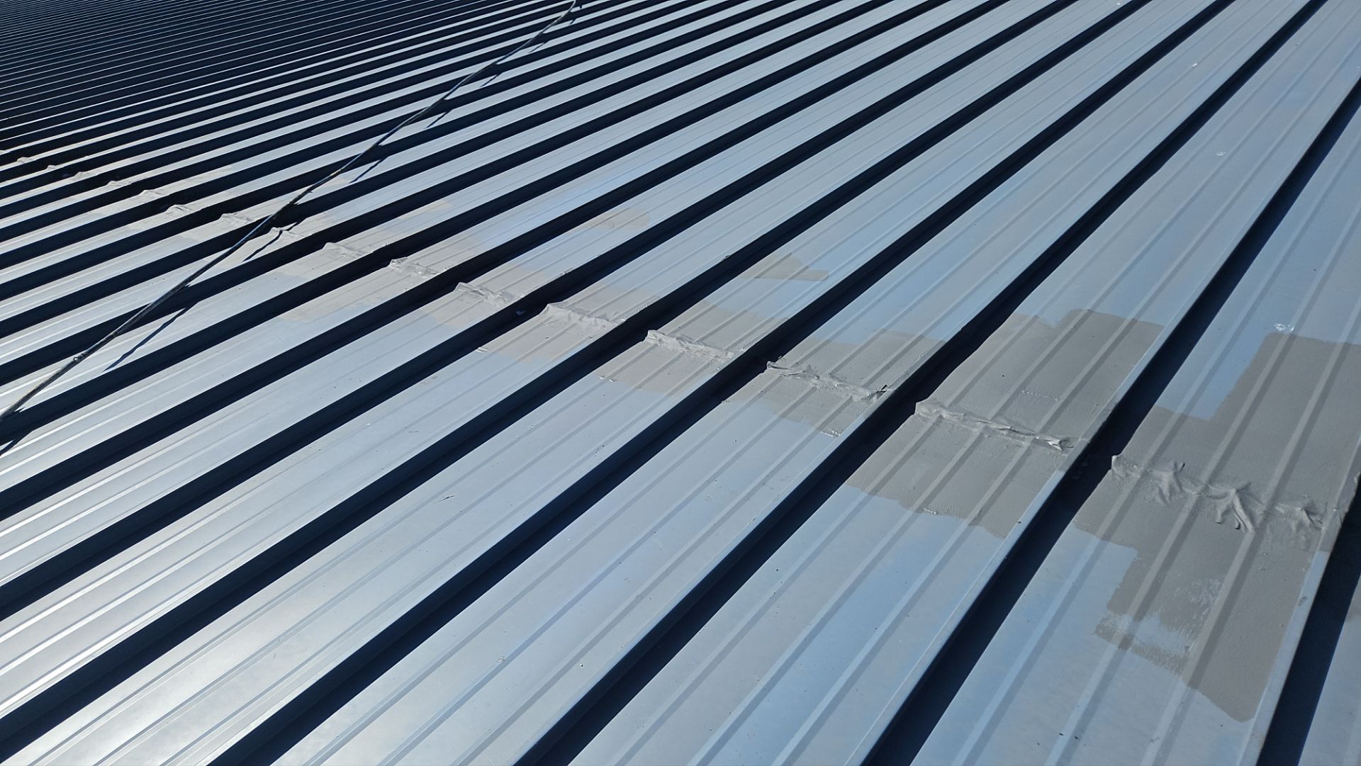 Commercial Coatings Roofing Install by Titan Commercial & Residential Roofing