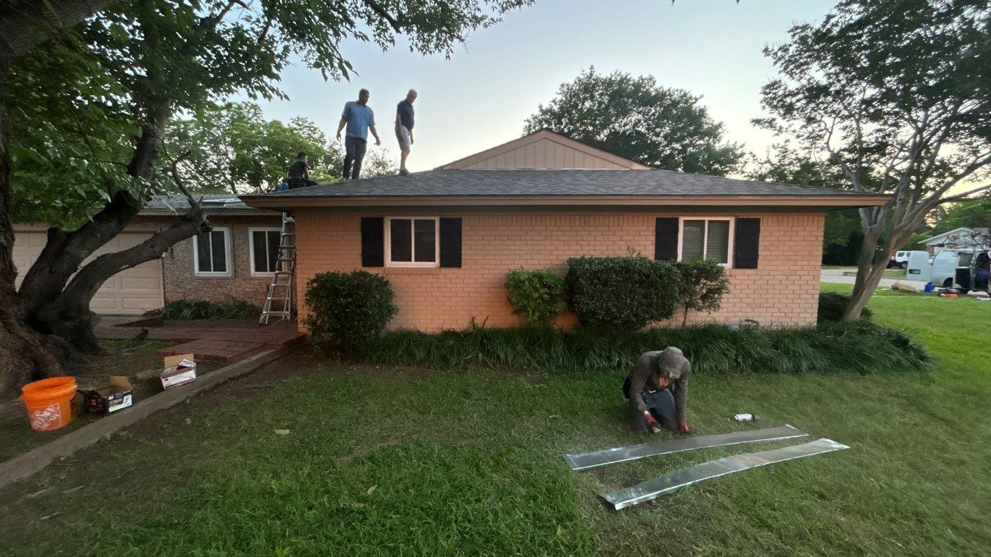 Residential Roofing Installation using IKO Dynasty Class 3 Shingles by Becker Roofing and Exteriors