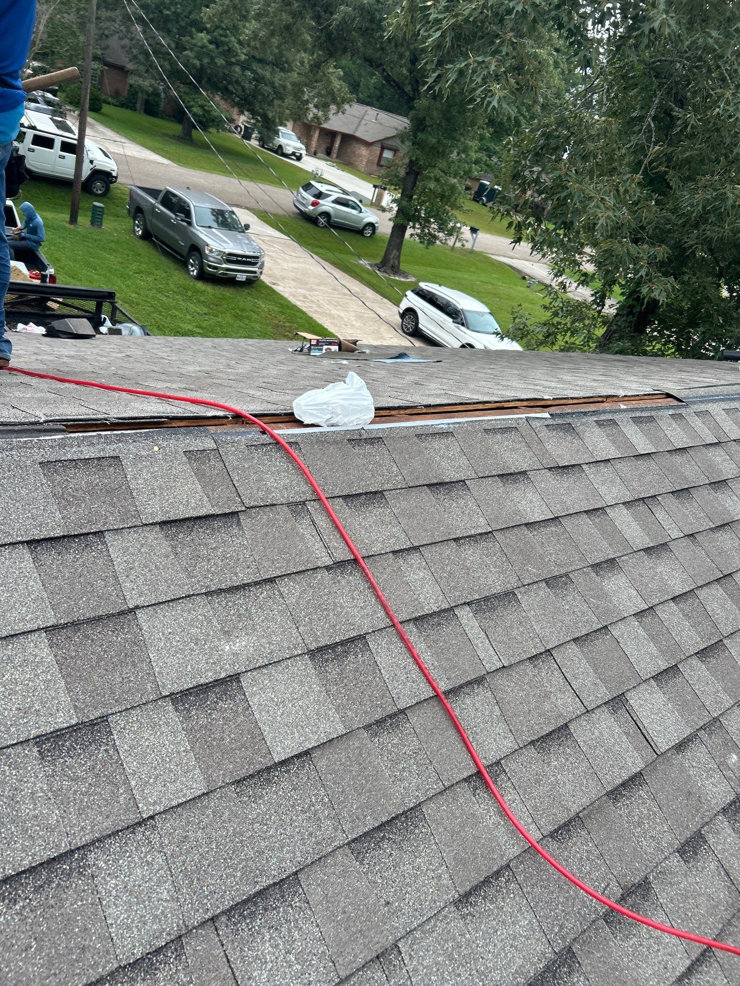 Roof Replacement & Hardie Siding Installation | Conroe, TX by Engle Roofing & Construction