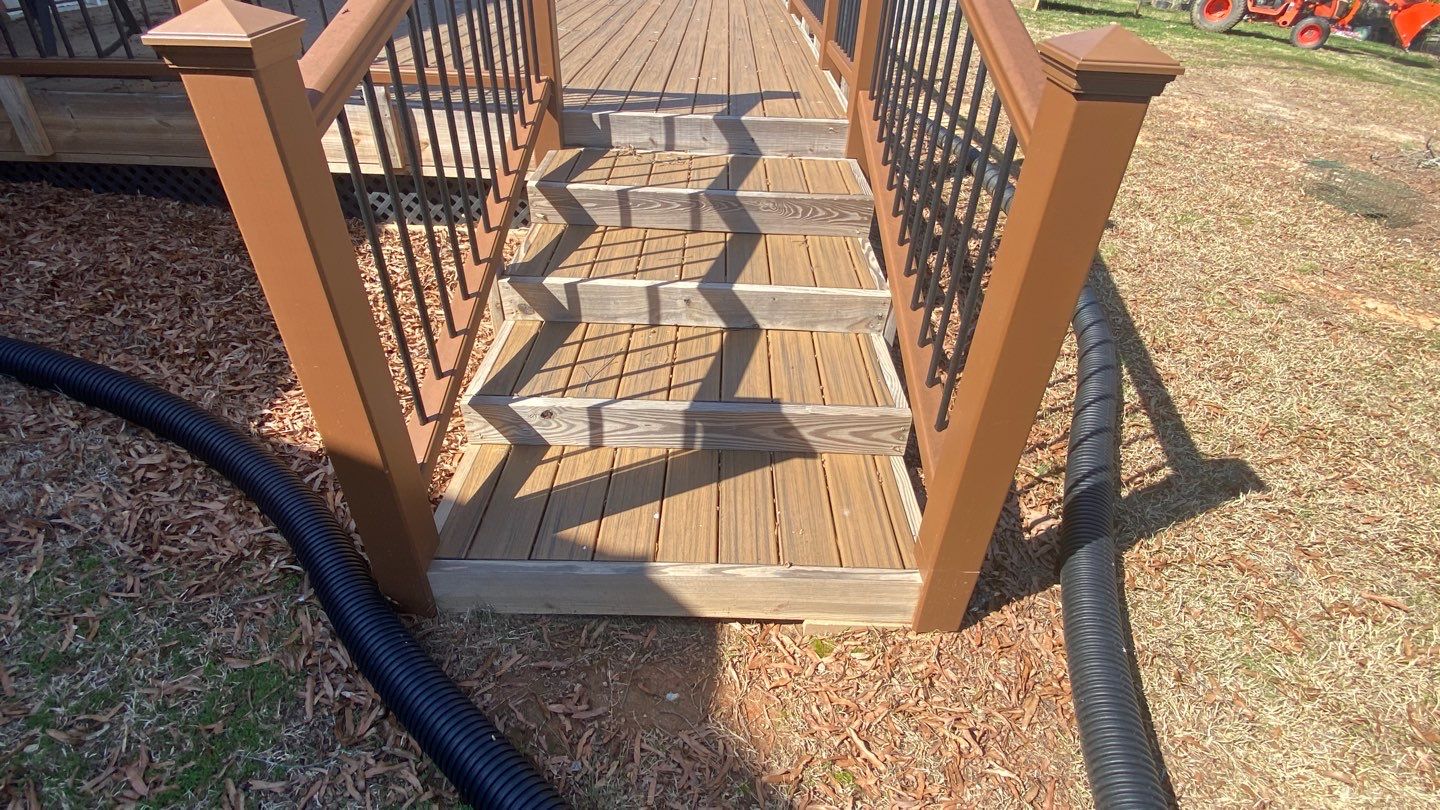 Dock using Wood Sealant by DuraSeal