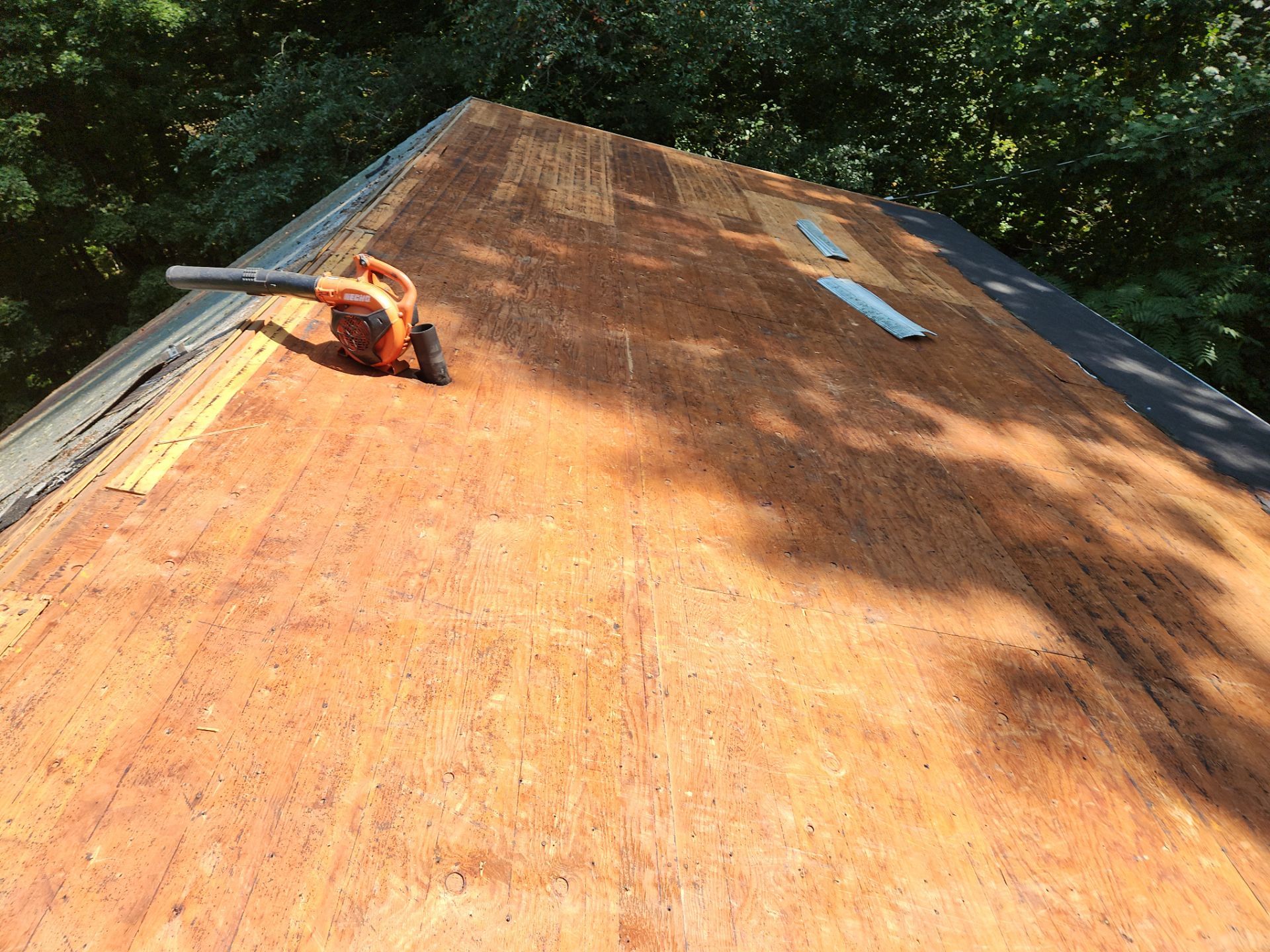 Residential Roofing Installation using Owens Corning TruDefinition Duration AR - Estate Gray by A Plus Exterior