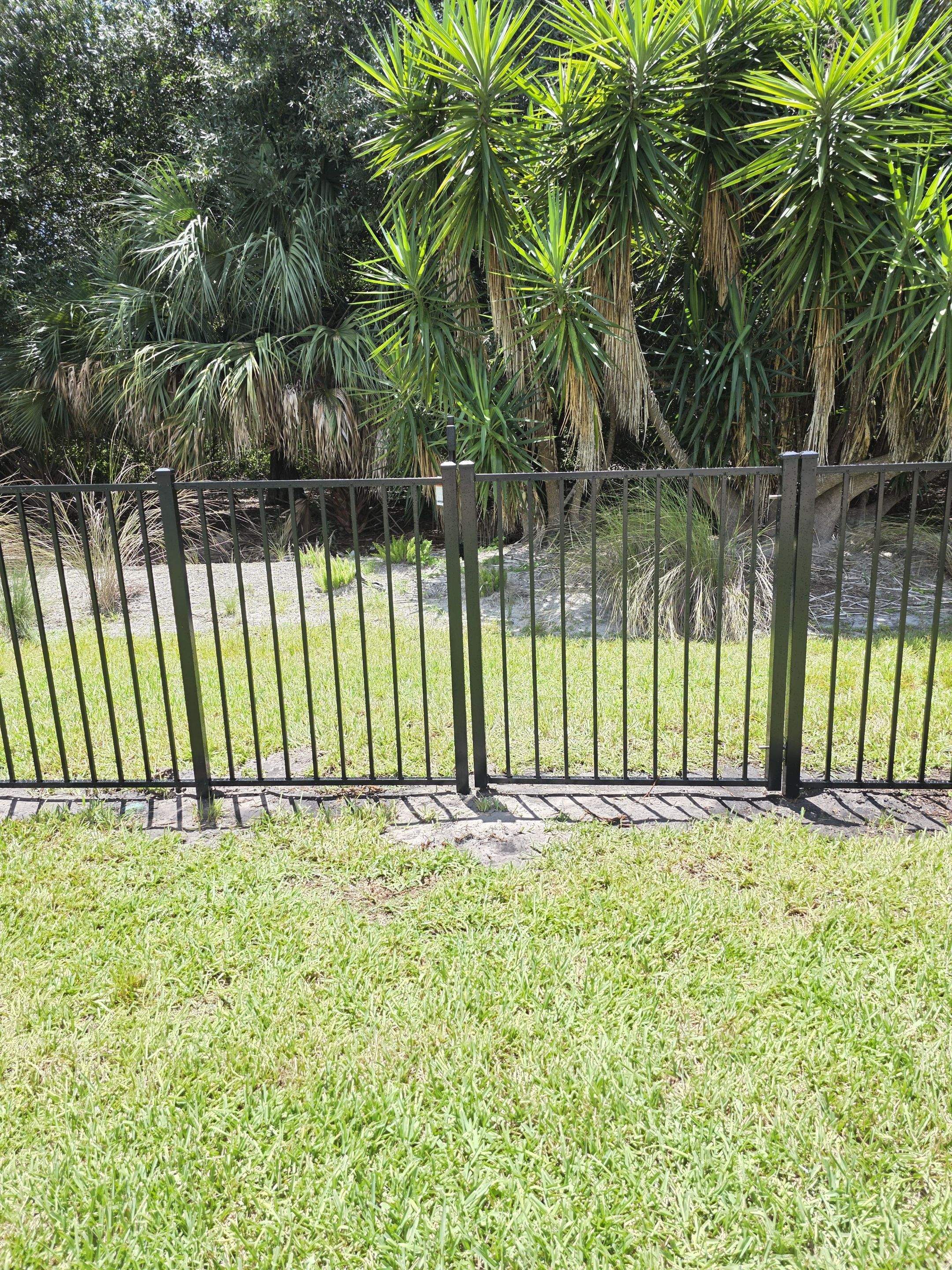 Aluminum Fence in Naples by True Fence LLC
