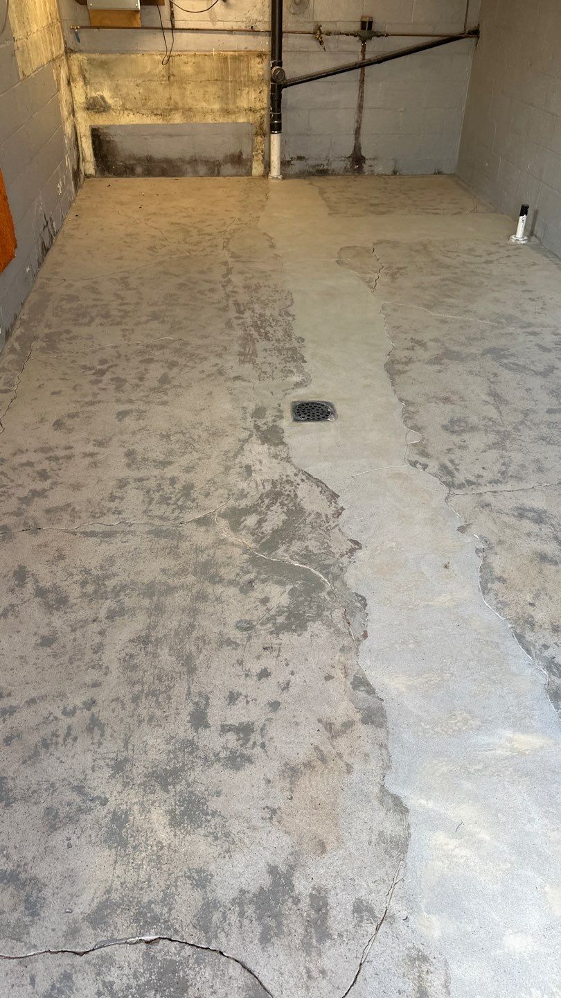 Basement + Garage Project in Pittsburgh by Floors in a Day, Inc