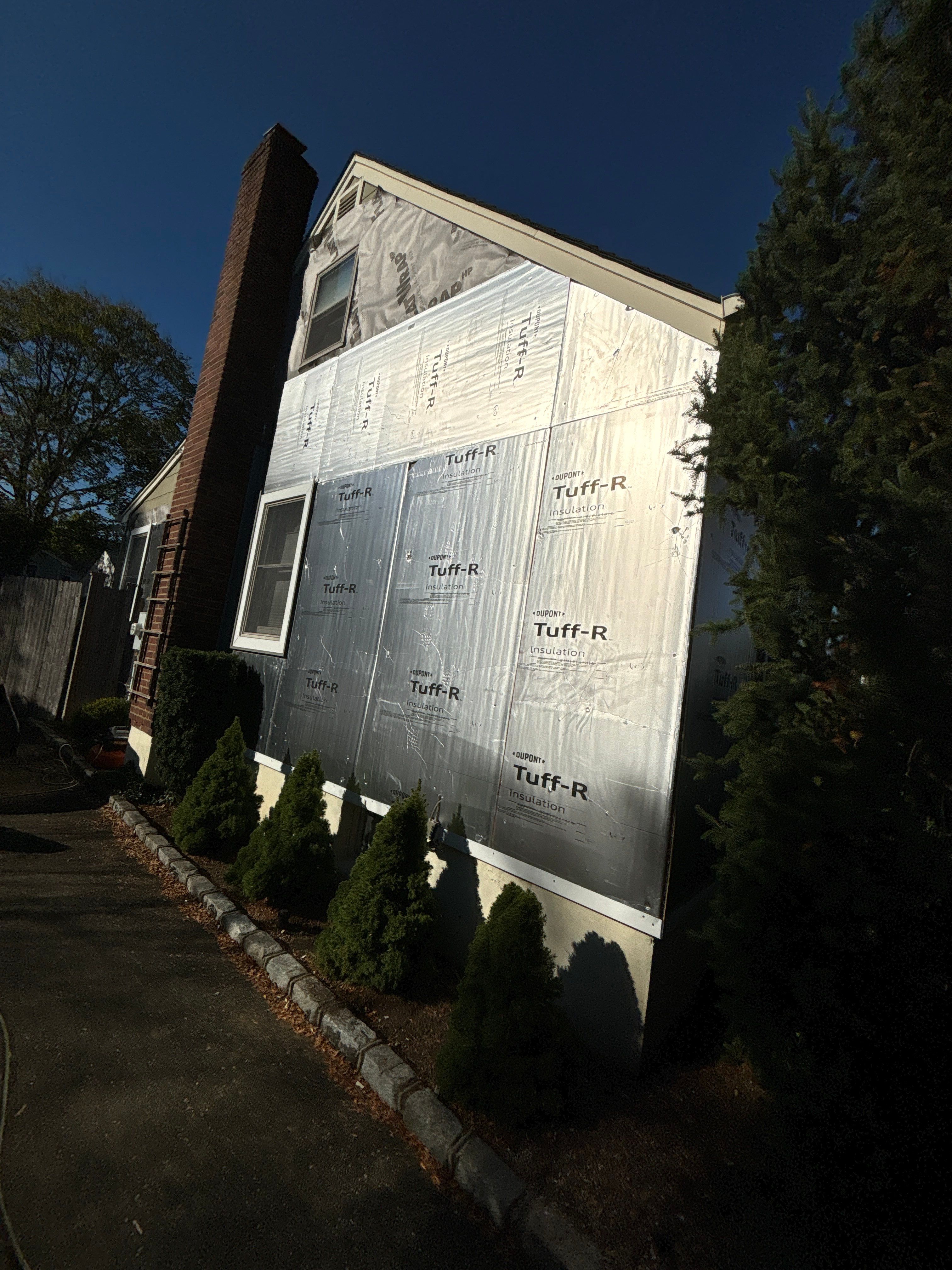 "Levittown Beauty Unveiled: A Siding Transformation Story" by Nisi Home Improvement