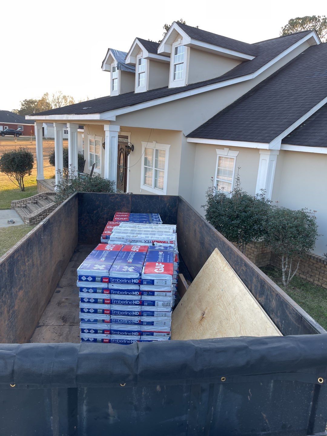Residential Roofing Installation using Roof Replacement by American Roofing & Construction LLC