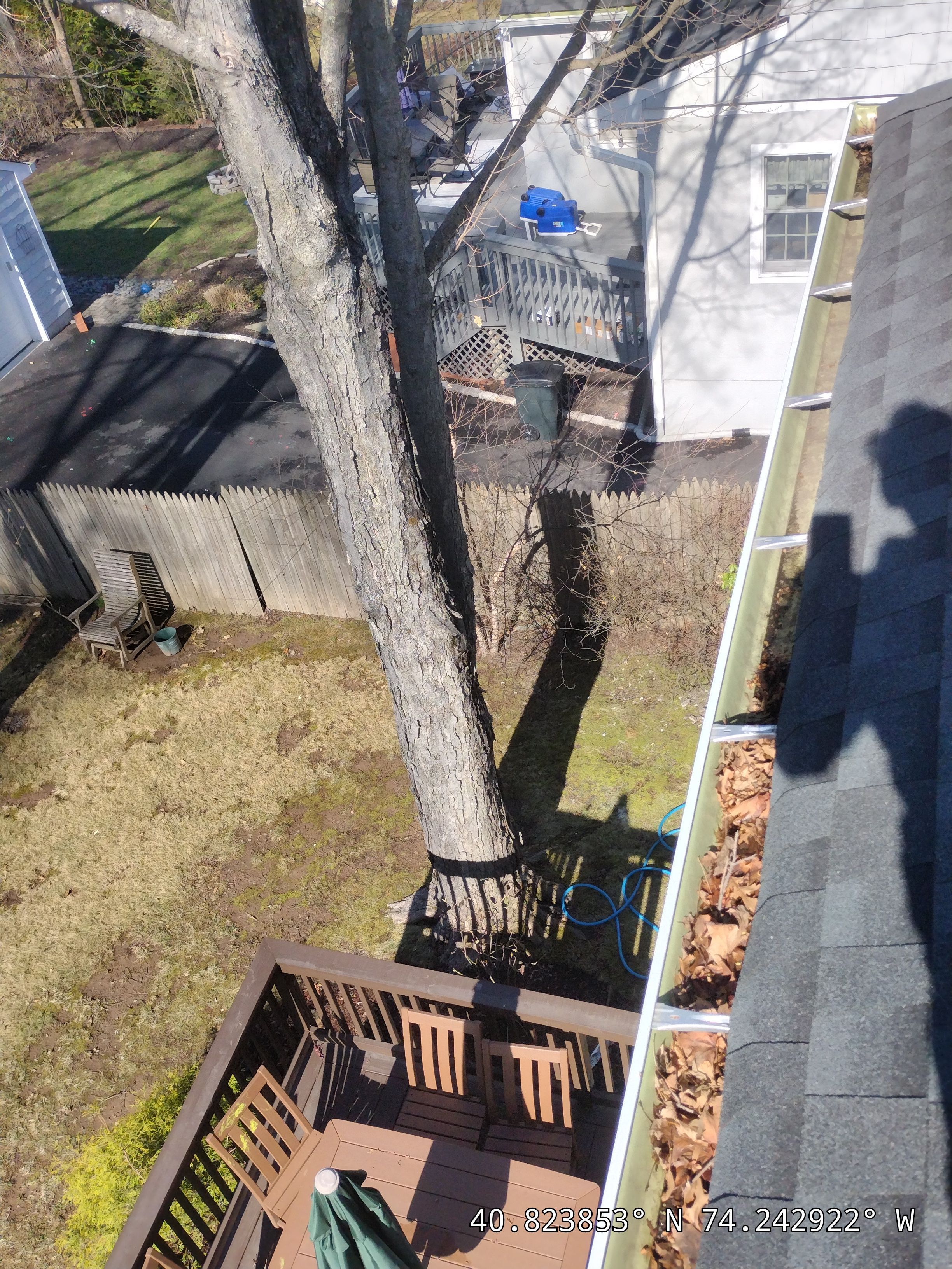 Residential Gutter Cleaning and System Assessment in Verona New Jersey by NJ Home Maintenance Services