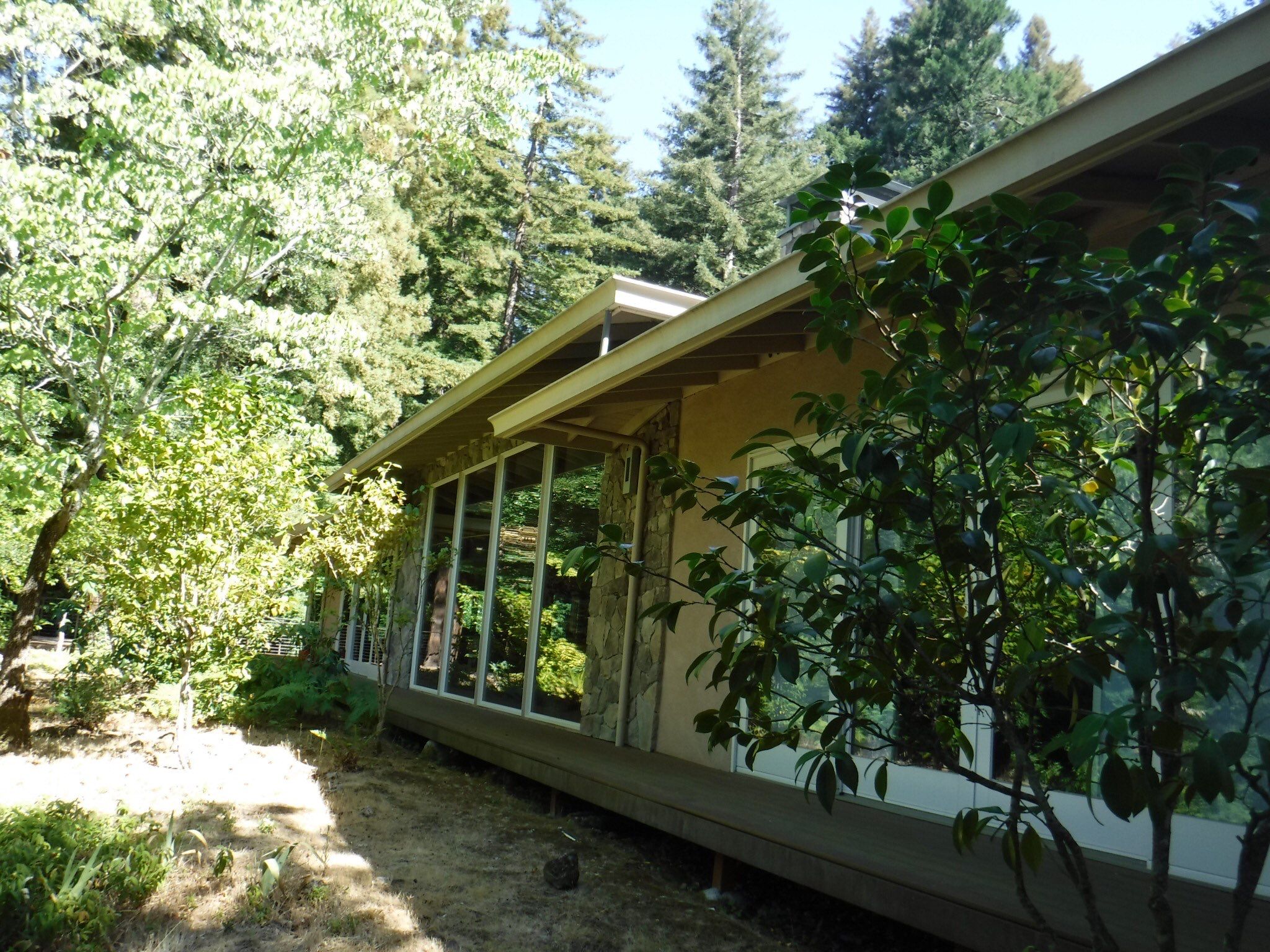 Gutter Installation using Englert LeafGuard Gutters by Byers Enterprises 