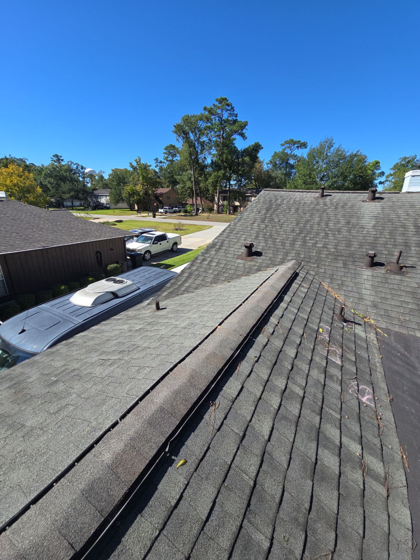 Project in Spring by Royal Crown Roofing 