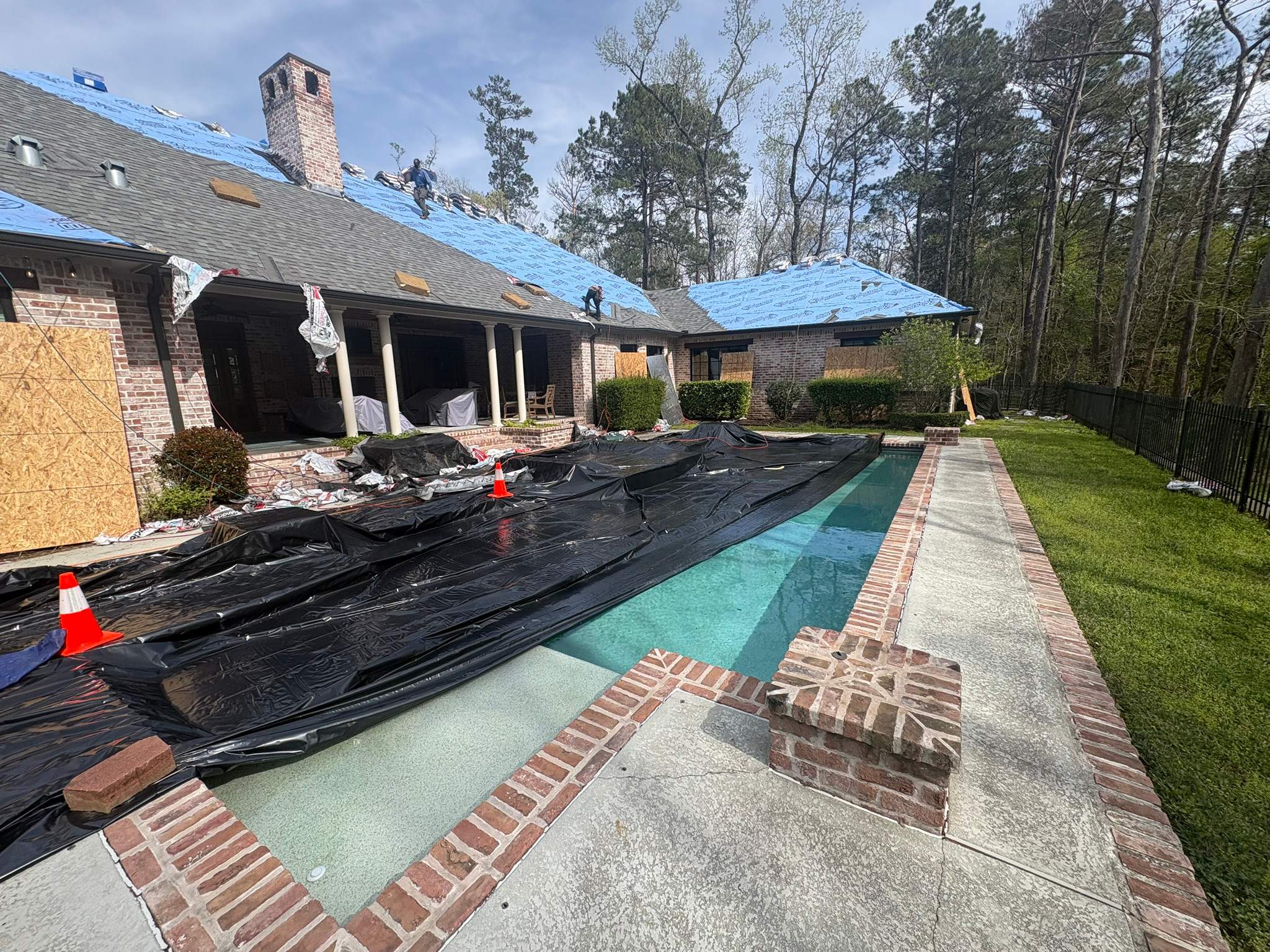 Project in Benders Landing Estates by Locked In Roofing