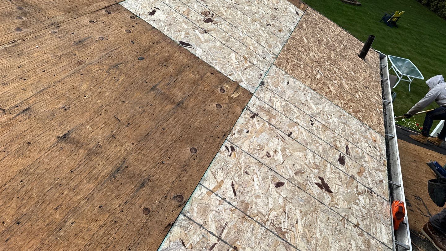 Roof Replacement using CertainTeed Landmark by 180 Contractors