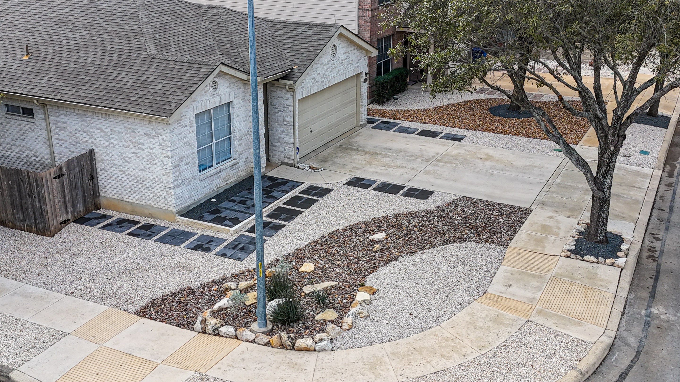 Cambridge, Helotes Tx. by Hole In One Lawns, LLC