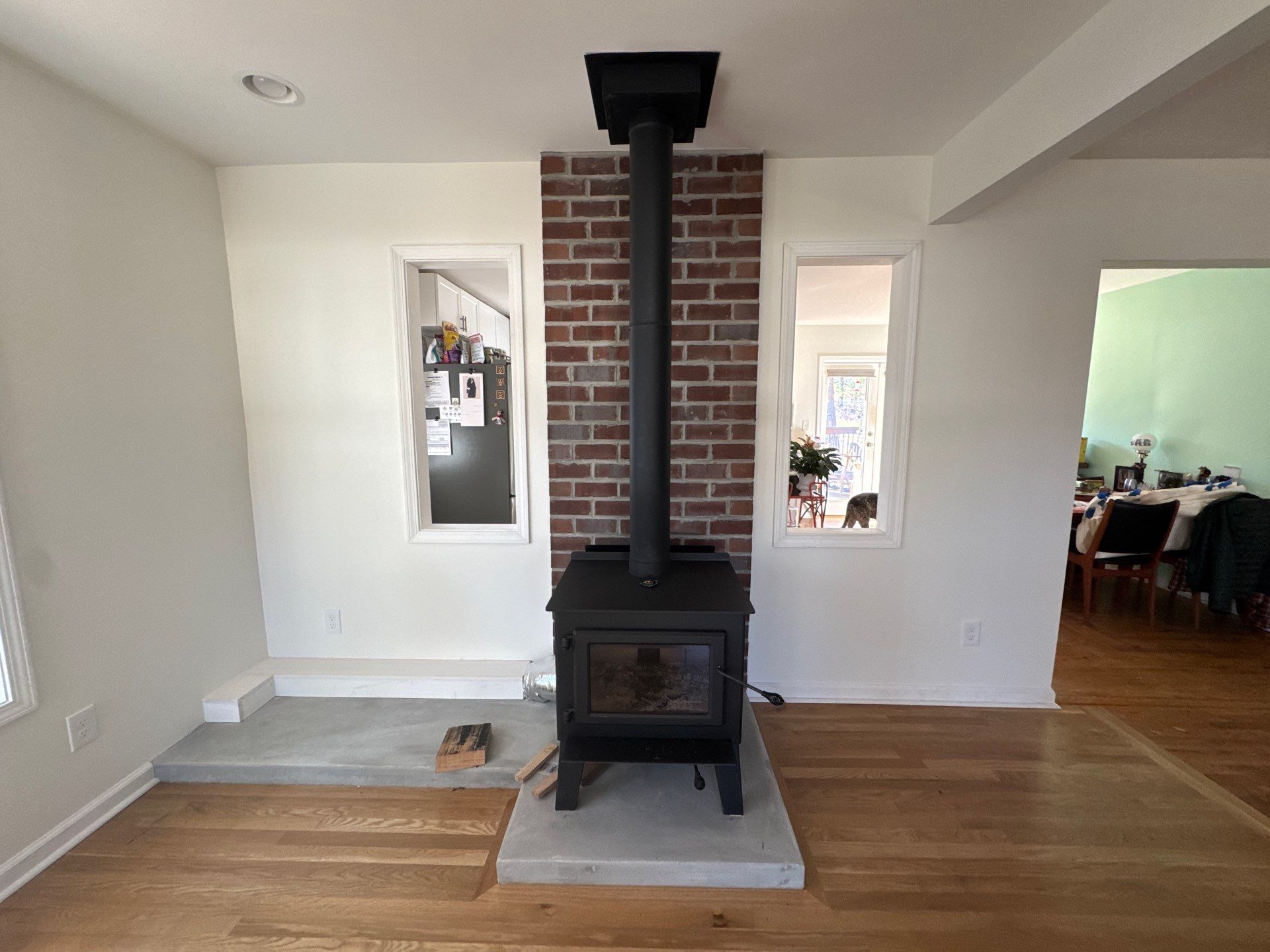 Full Home Transformation with Enclosed Living Room Addition by Swift Home Renovations