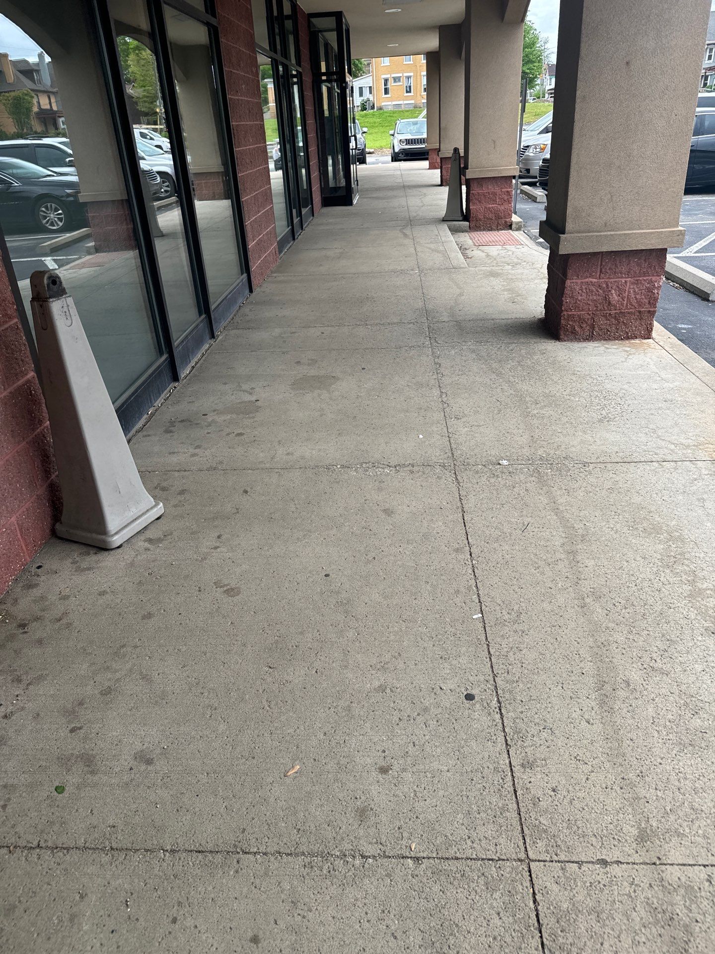 Sidewalk Project in Tarentum by Floors in a Day, Inc