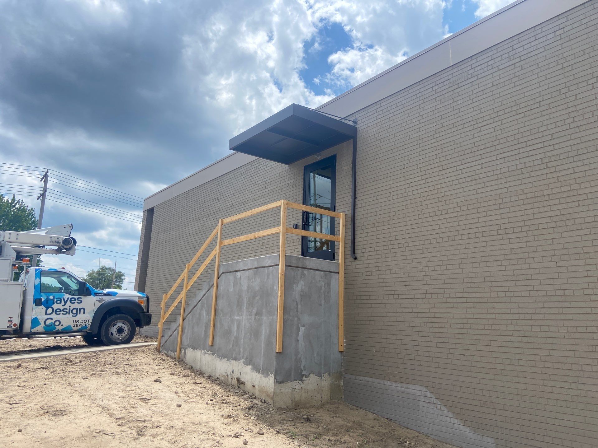 Custom Environmental Graphics and Comprehensive Signage in Mishawaka by Hayes Design co