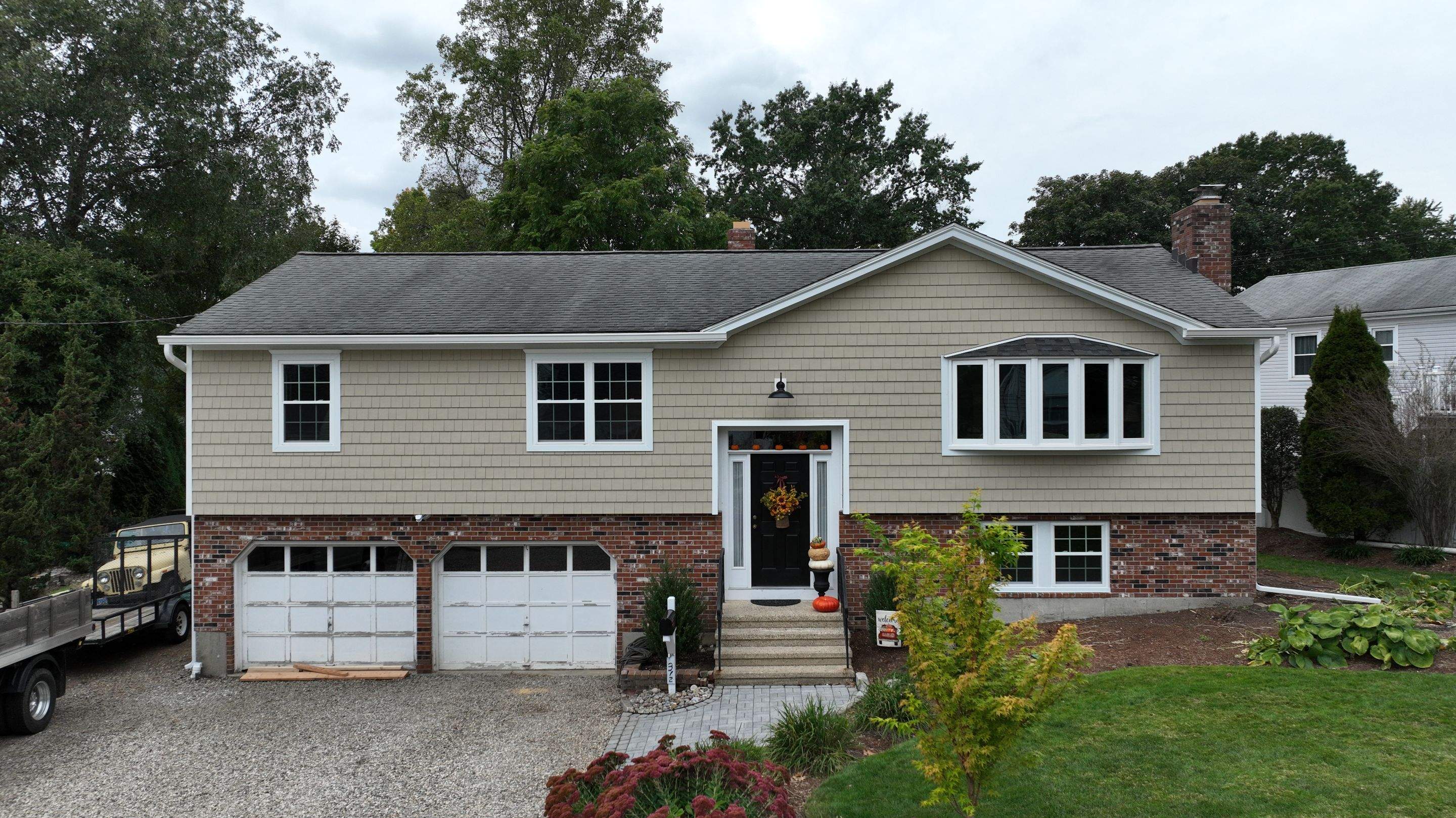 Siding Installation using Certainteed Monogram  by A Plus Exterior