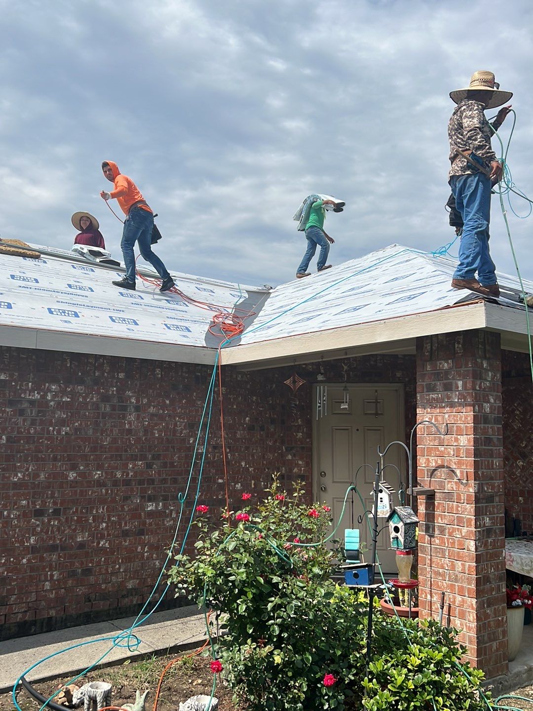 Project in Fort Worth by Armor Roofing | Exteriors