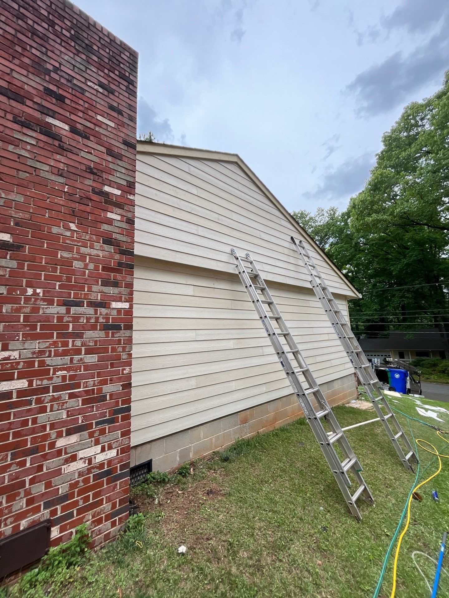 Atlanta, GA Full Siding Replacement using James Hardie Lap Siding by Nelson Exteriors