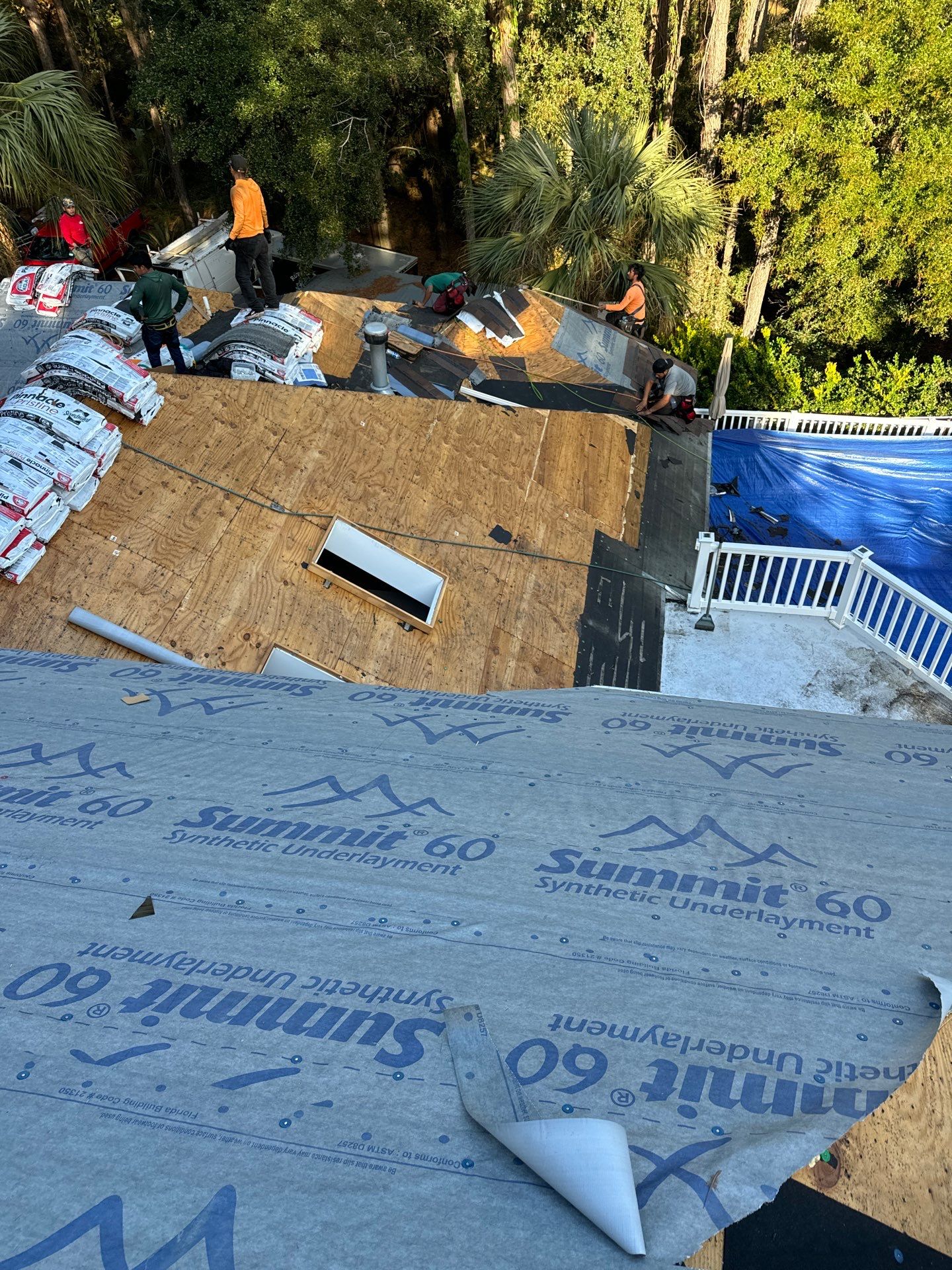 843roof using 1 by 843 Roof, LLC