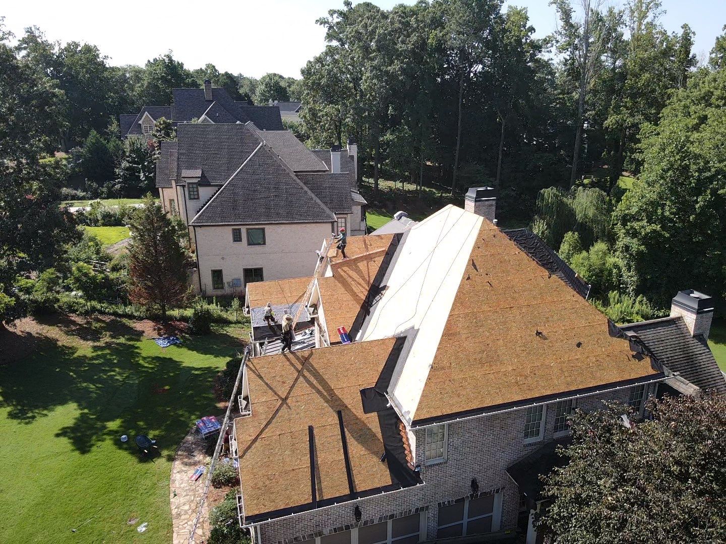 Residential Full Roof Replacement by Mosaic Roofing Company