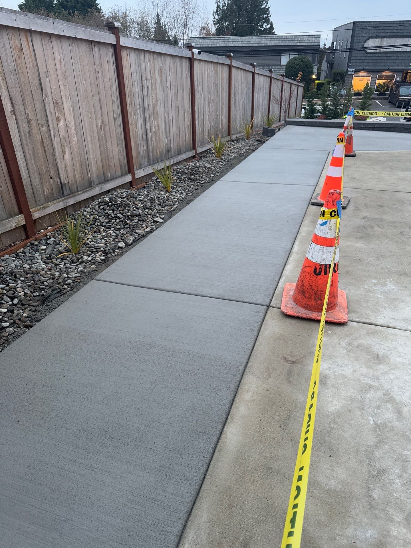 Retaining Wall & Concrete Patch Repair | Everett  by Jireh Asphalt & Concrete Inc 