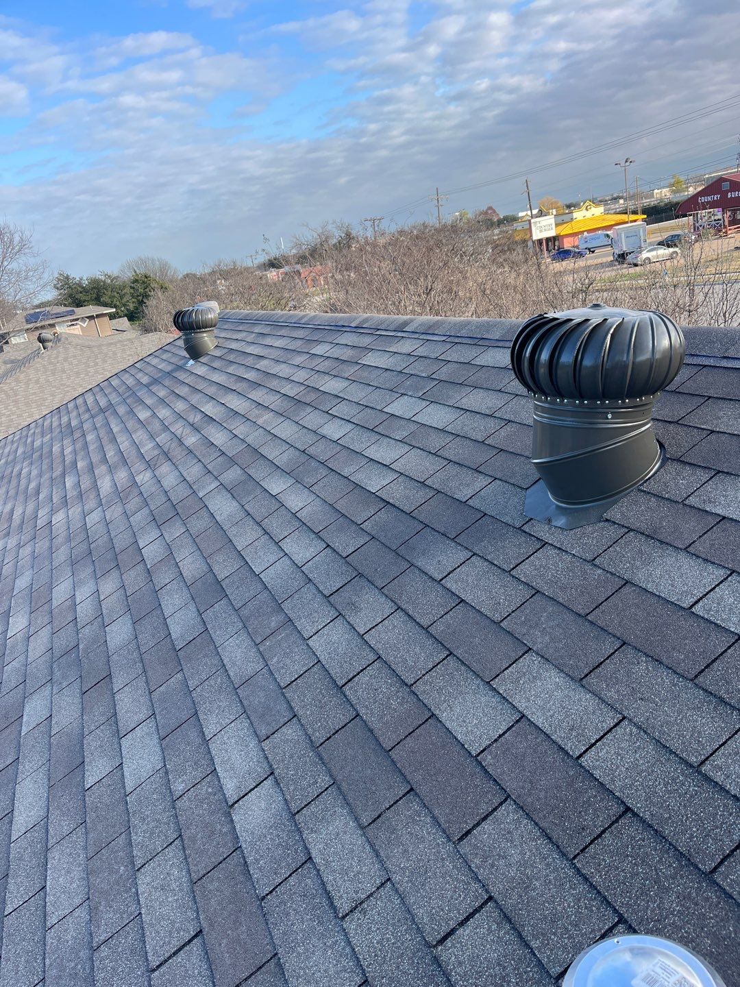 Residential Roof Repair by Springtree Restoration