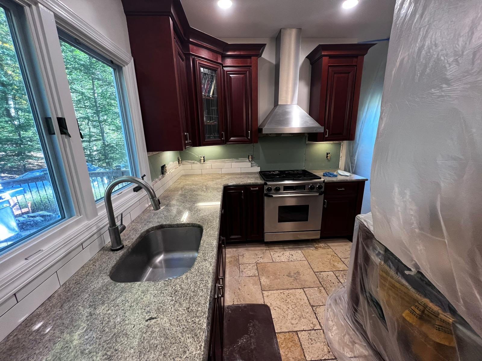 Interior Painting using Paint by Home Concepts Construction